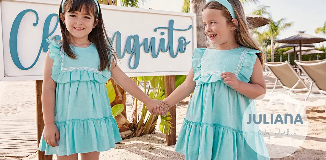 El encanto de vestir a tu bebé con ropa hecha en España