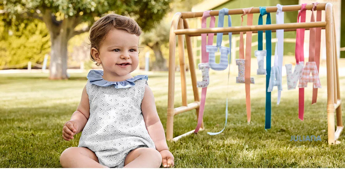 Ropita de punto para bebé: un clásico no pasa de moda