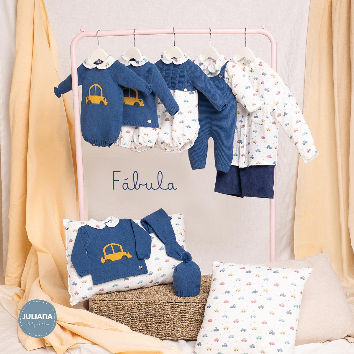 Tienda Ropa Bebé y Niños Online - Juliana Baby