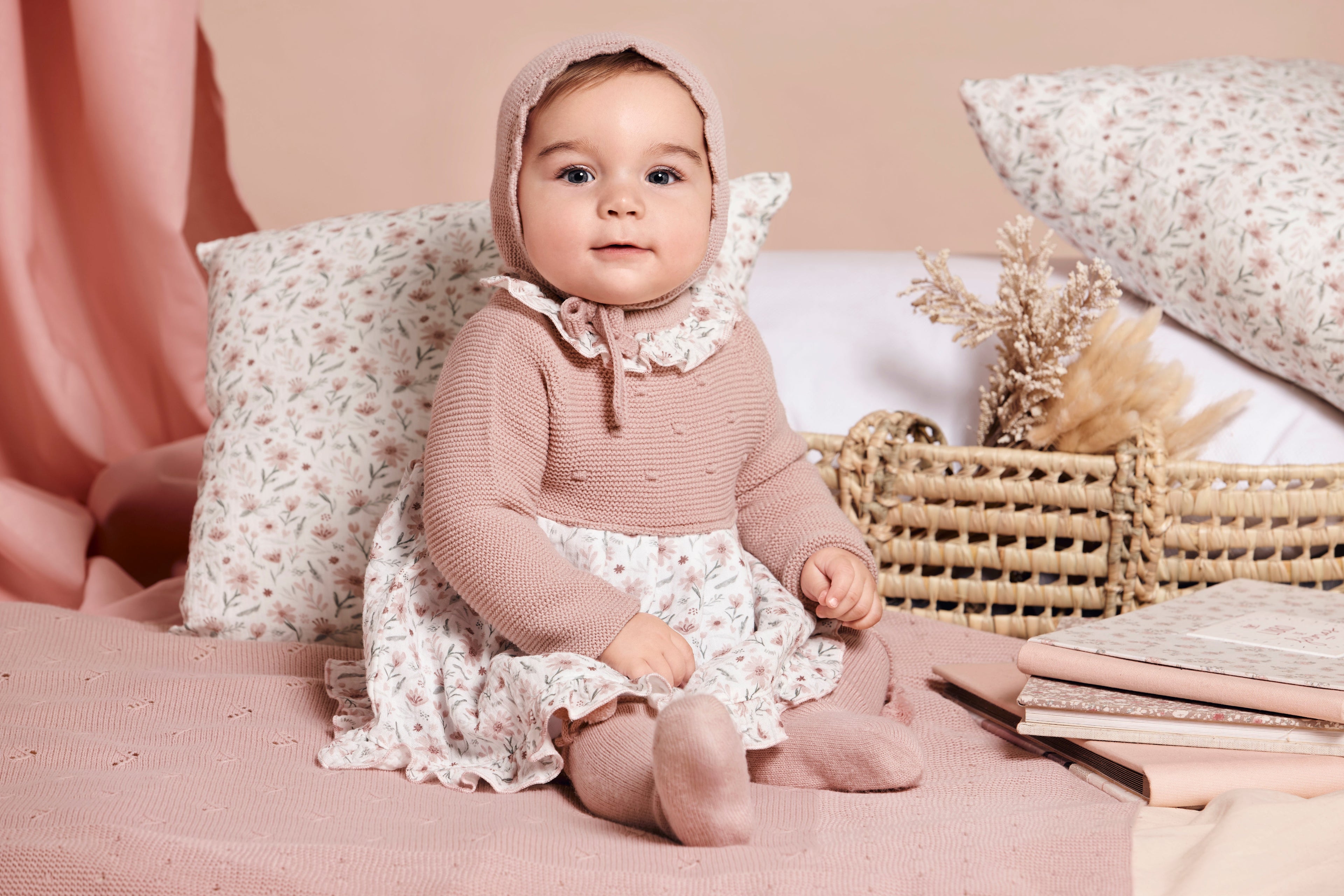 Vestidos bebé niña