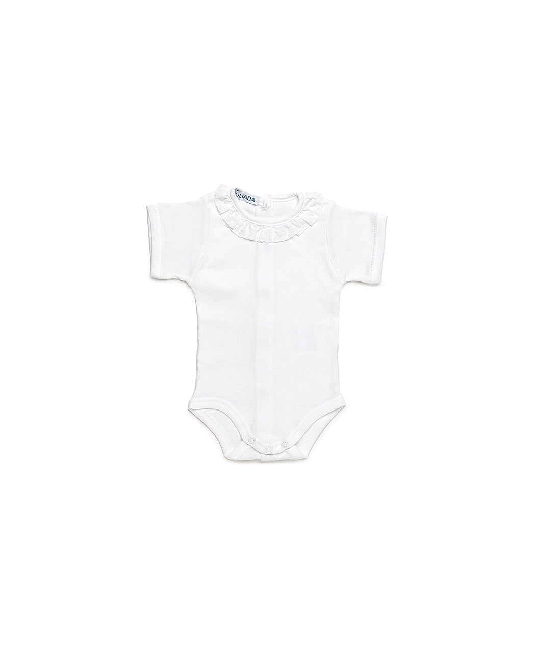 BODY MANGA CORTA VOLANTE