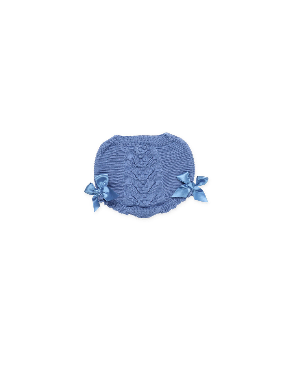 CULOTTE CON PUNTO NOCCIOLINA E FIOCCHI
