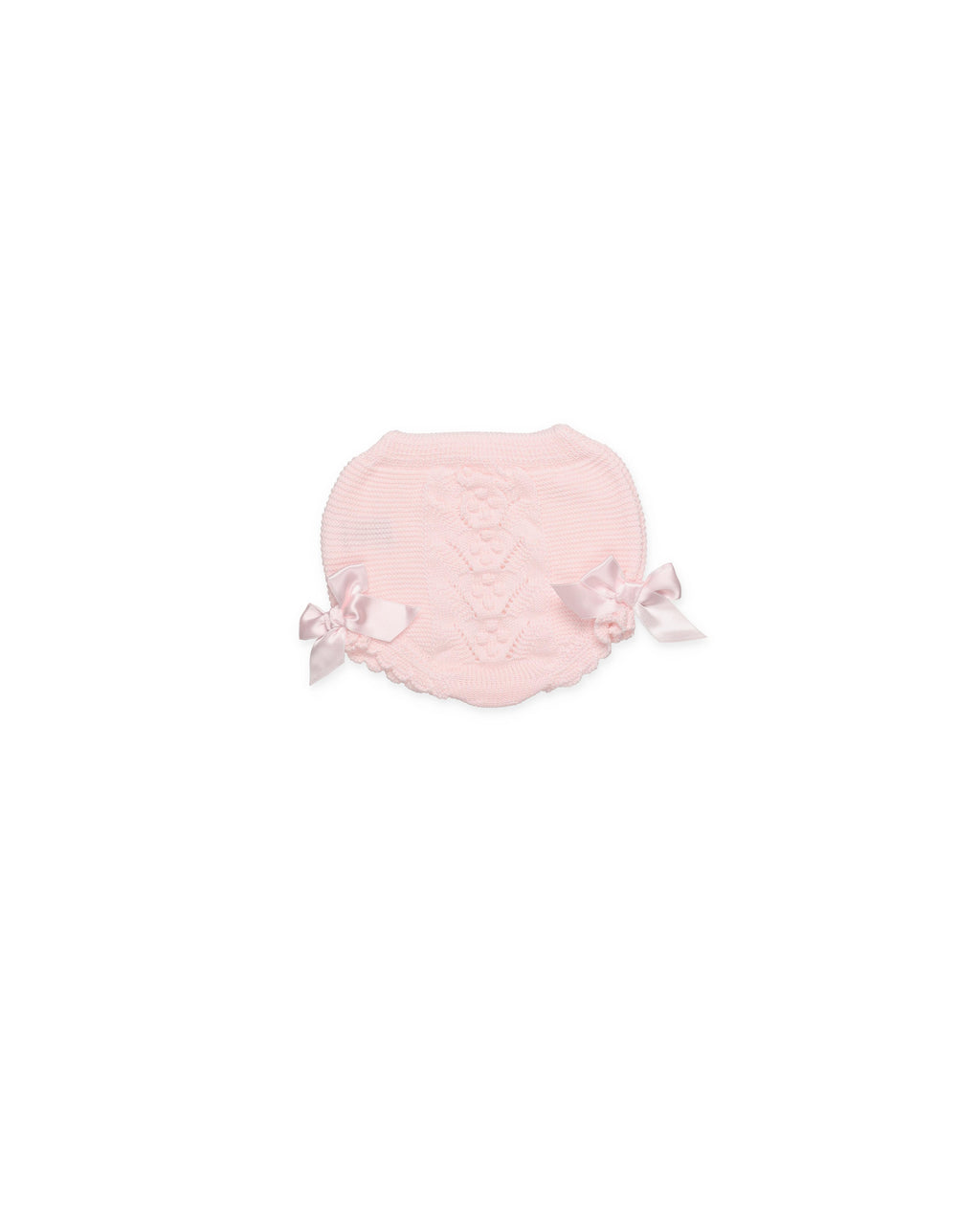 CULOTTE CON PUNTO NOCCIOLINA E FIOCCHI
