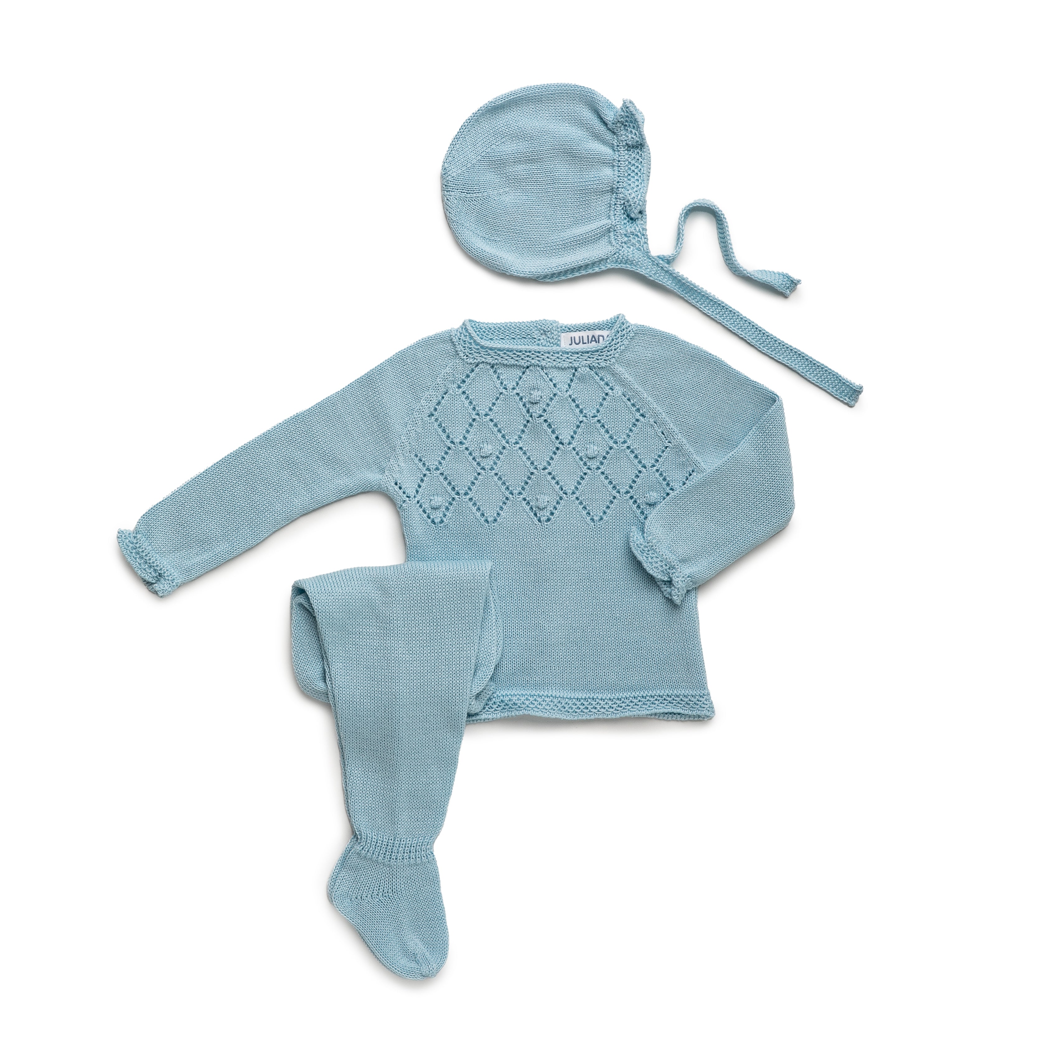 CONJUNTO 3.P CANESU ROMBOS BODOQUES