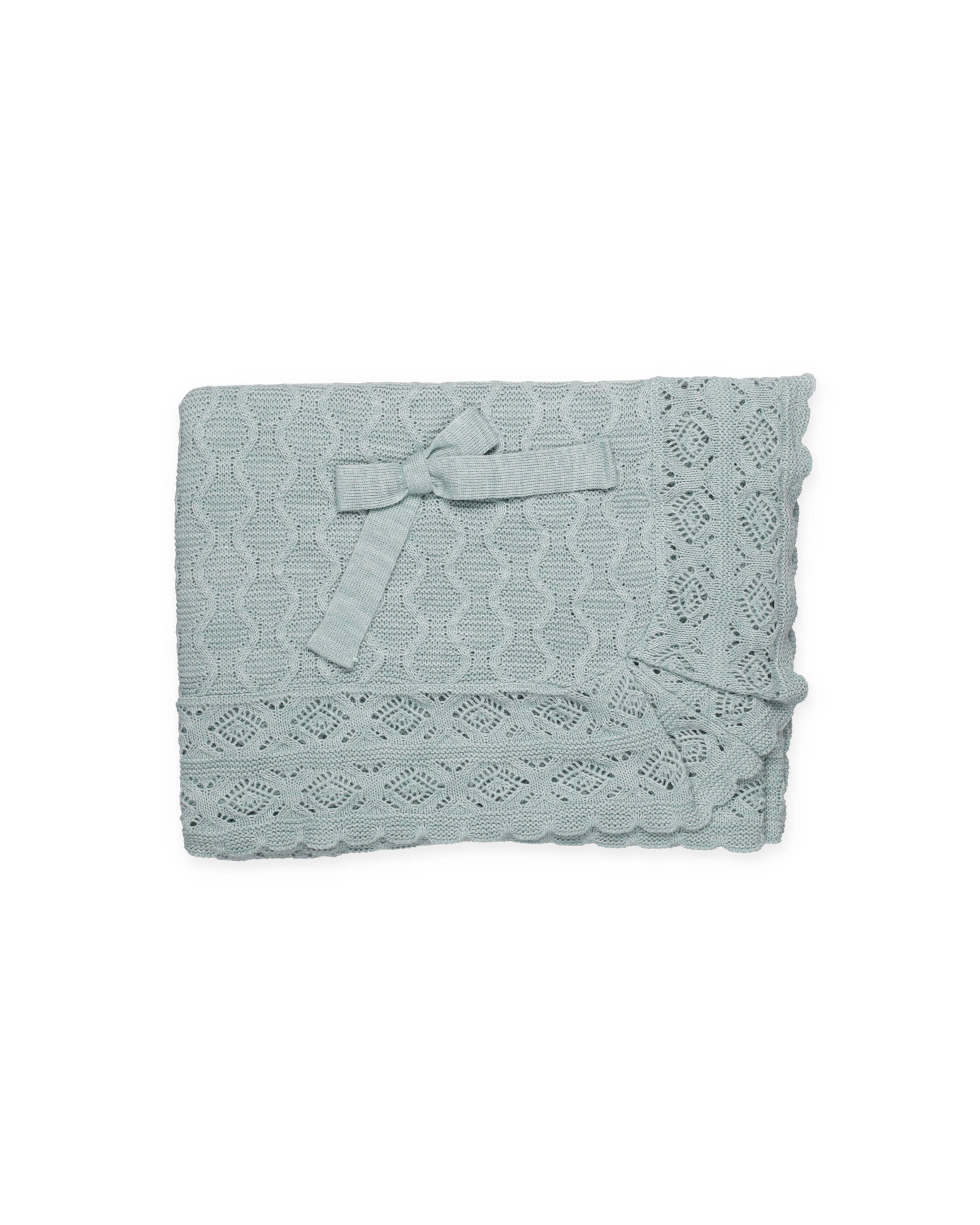 SCIALLE LIN ARANES CON VOLANT ROMBO