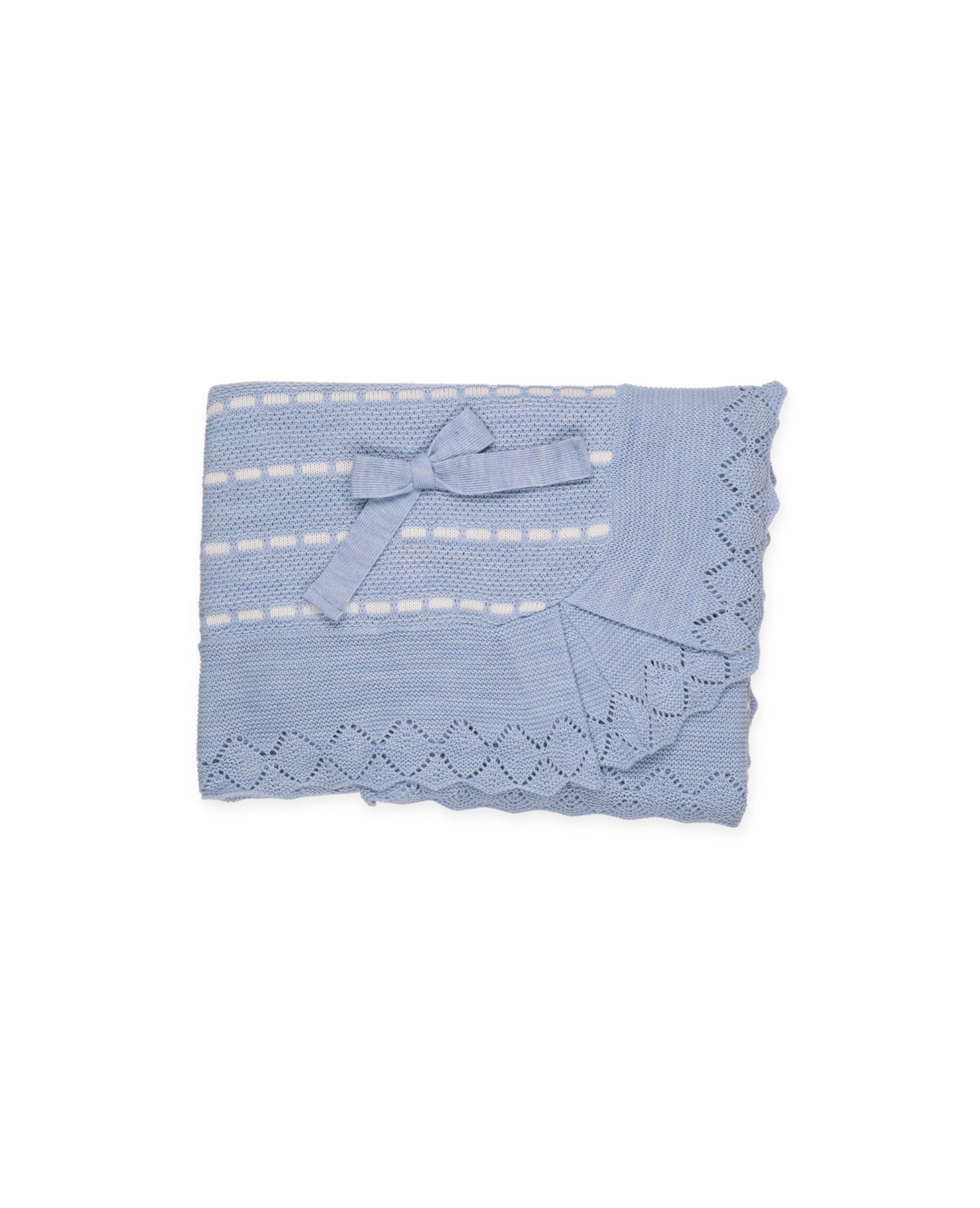 SCIALLE CON BORDI IN NASTRO