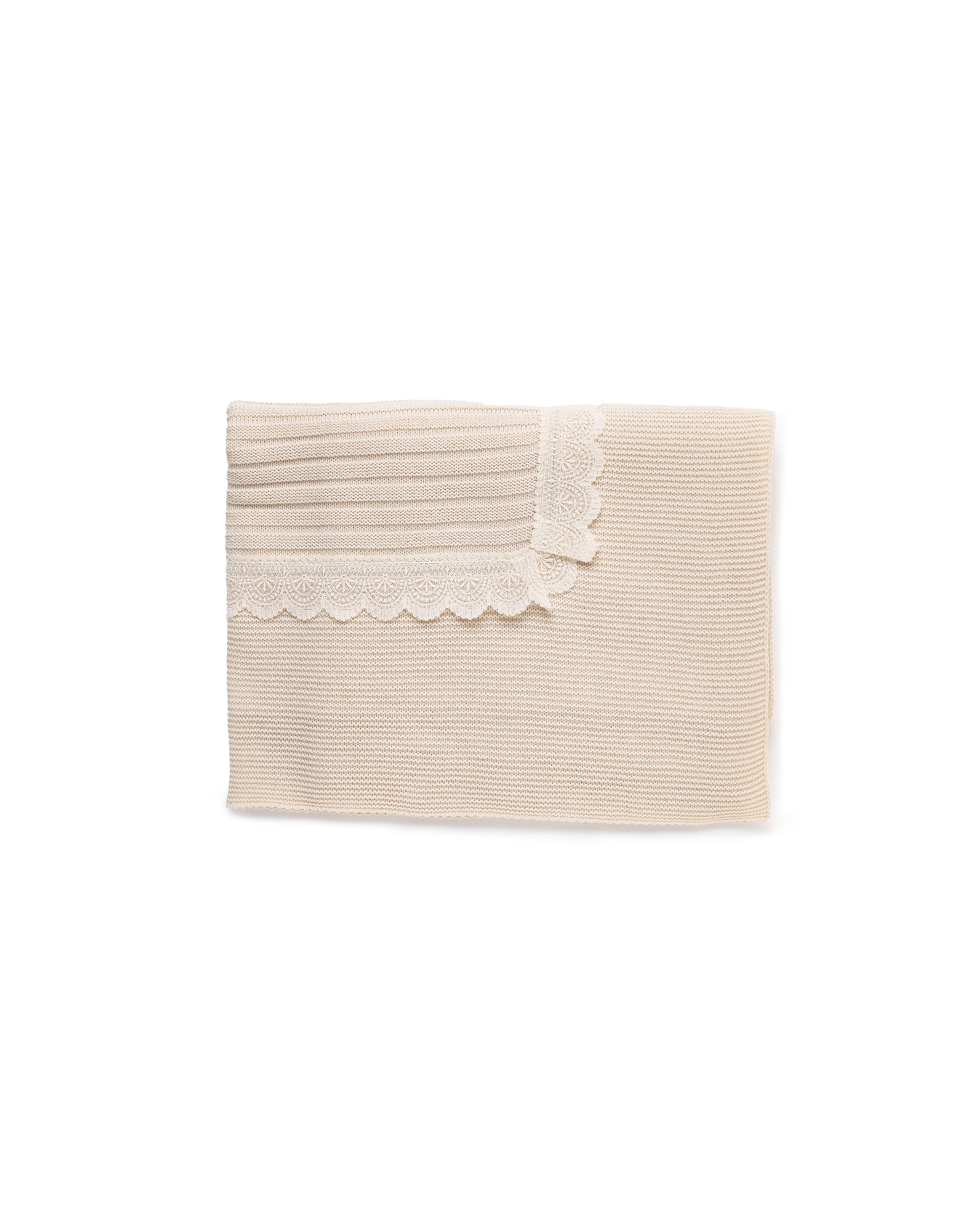 COPERTA CON LINEA DI PIZZO