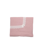 LIN BLANKET WITH LACE 