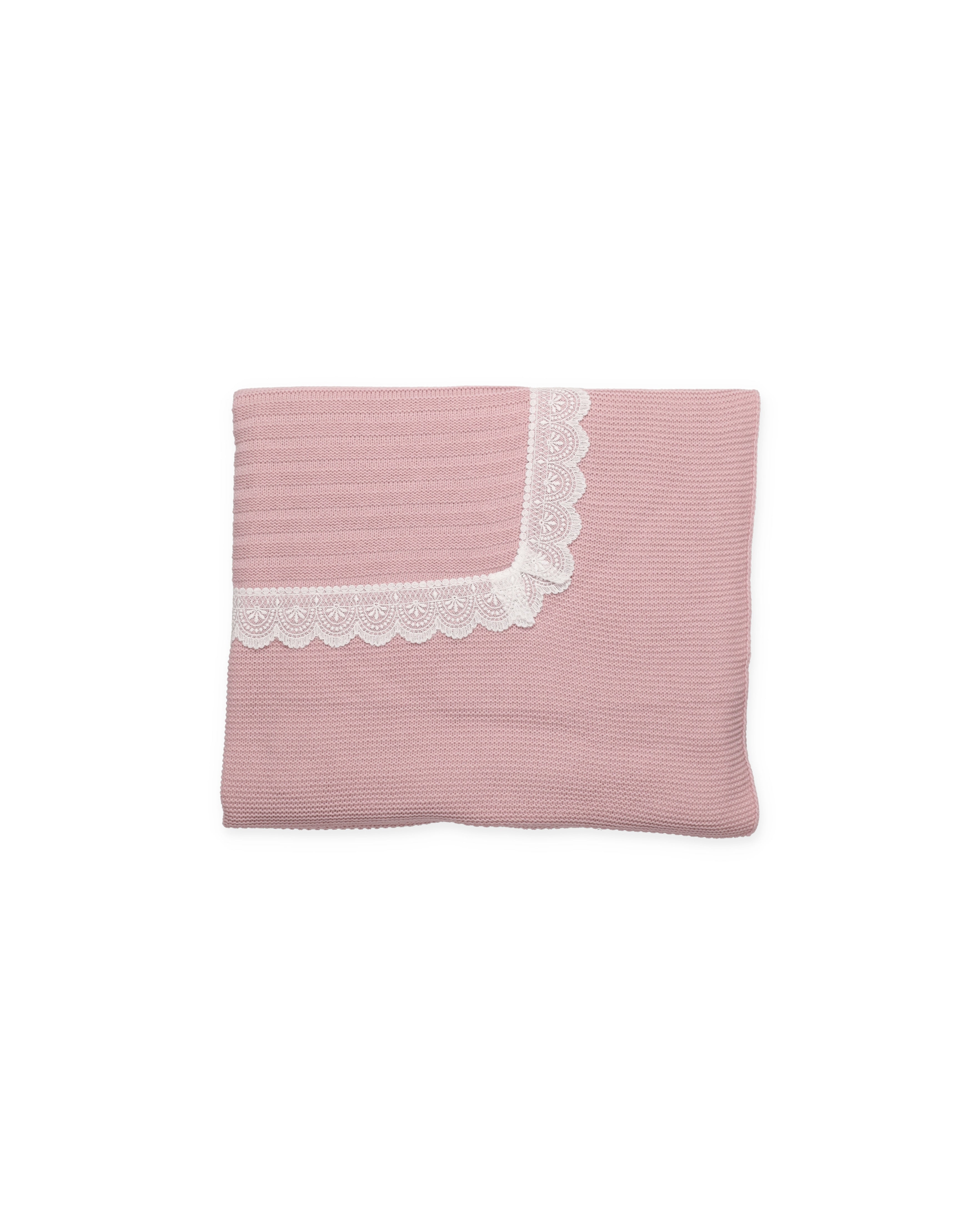 COPERTA CON LINEA DI PIZZO