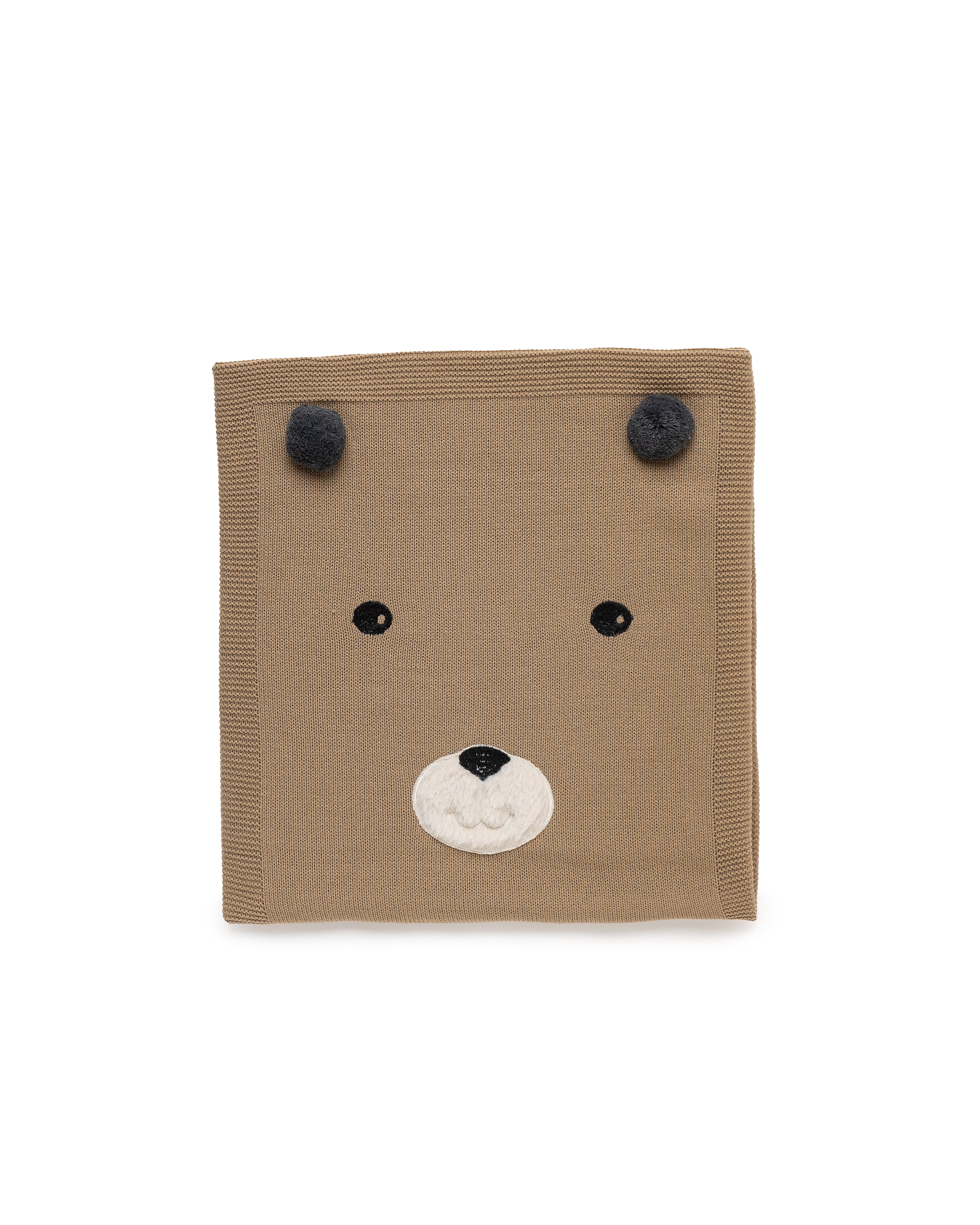 COPERTA LIN CON FACCIA D'ORSO