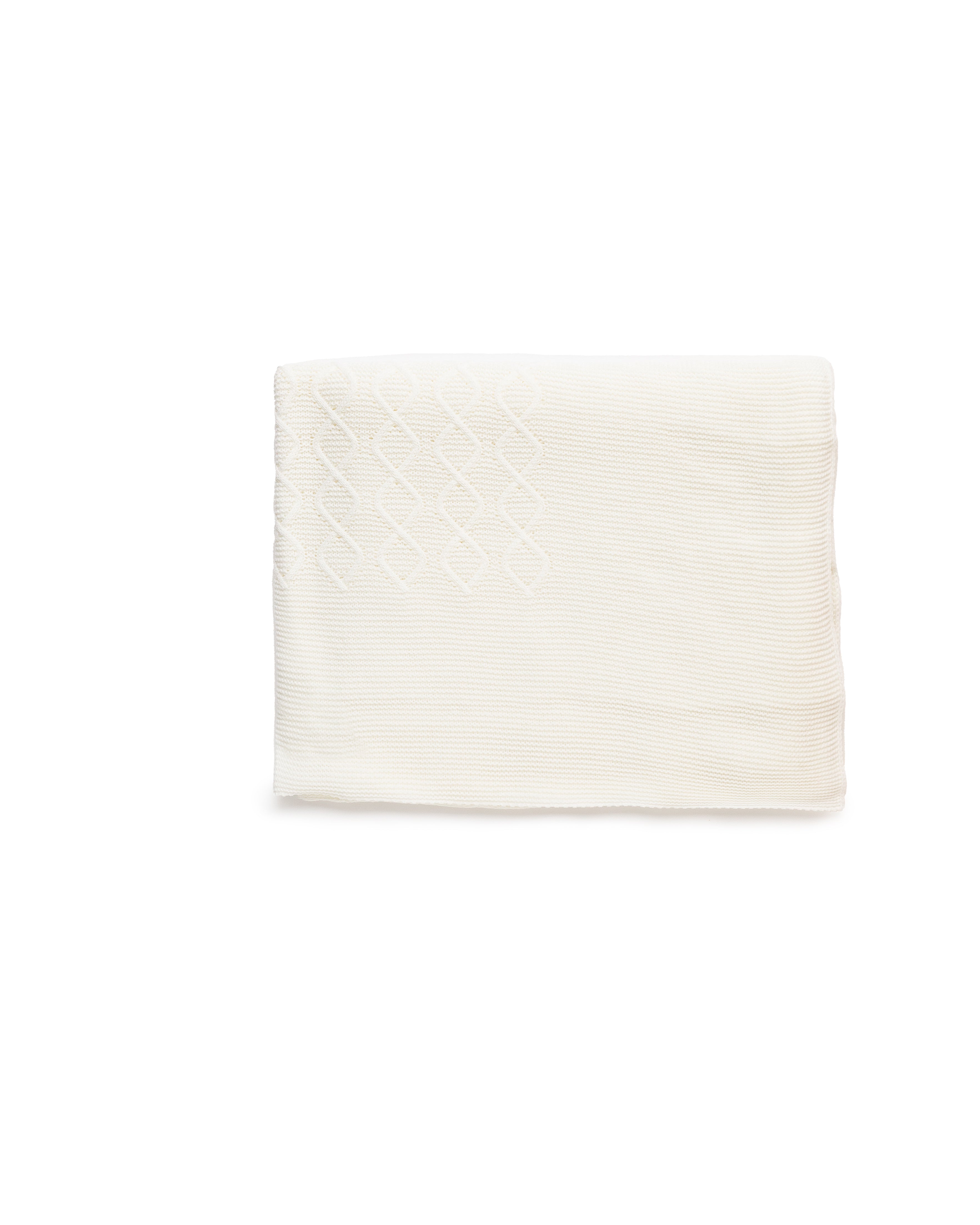 COPERTA CON ROMBI CONSECUTIVI