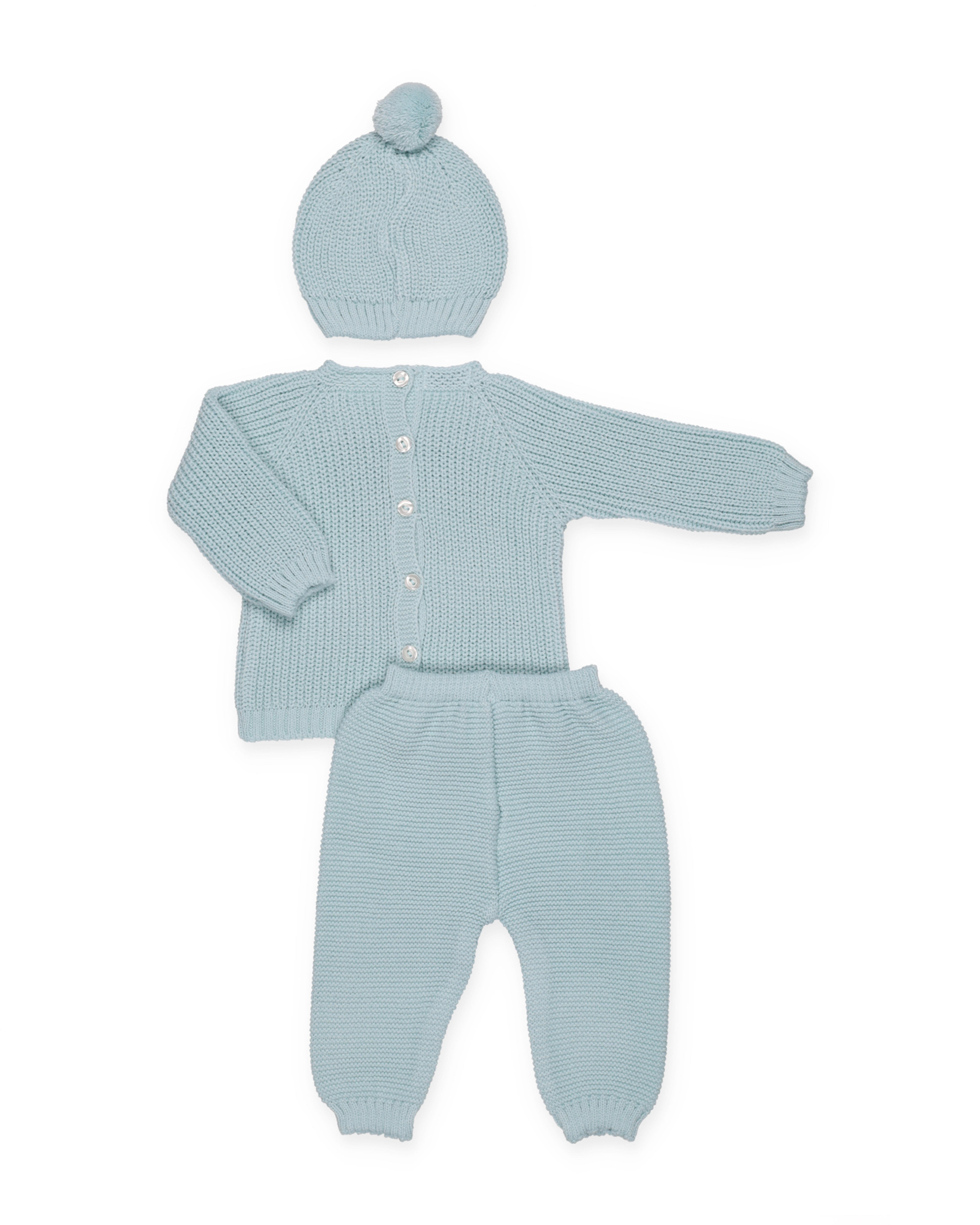 SET 3.P PANTALONI PERLA