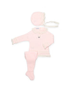 CONJUNTO 3.P LORZAS EMPIECE CALADO