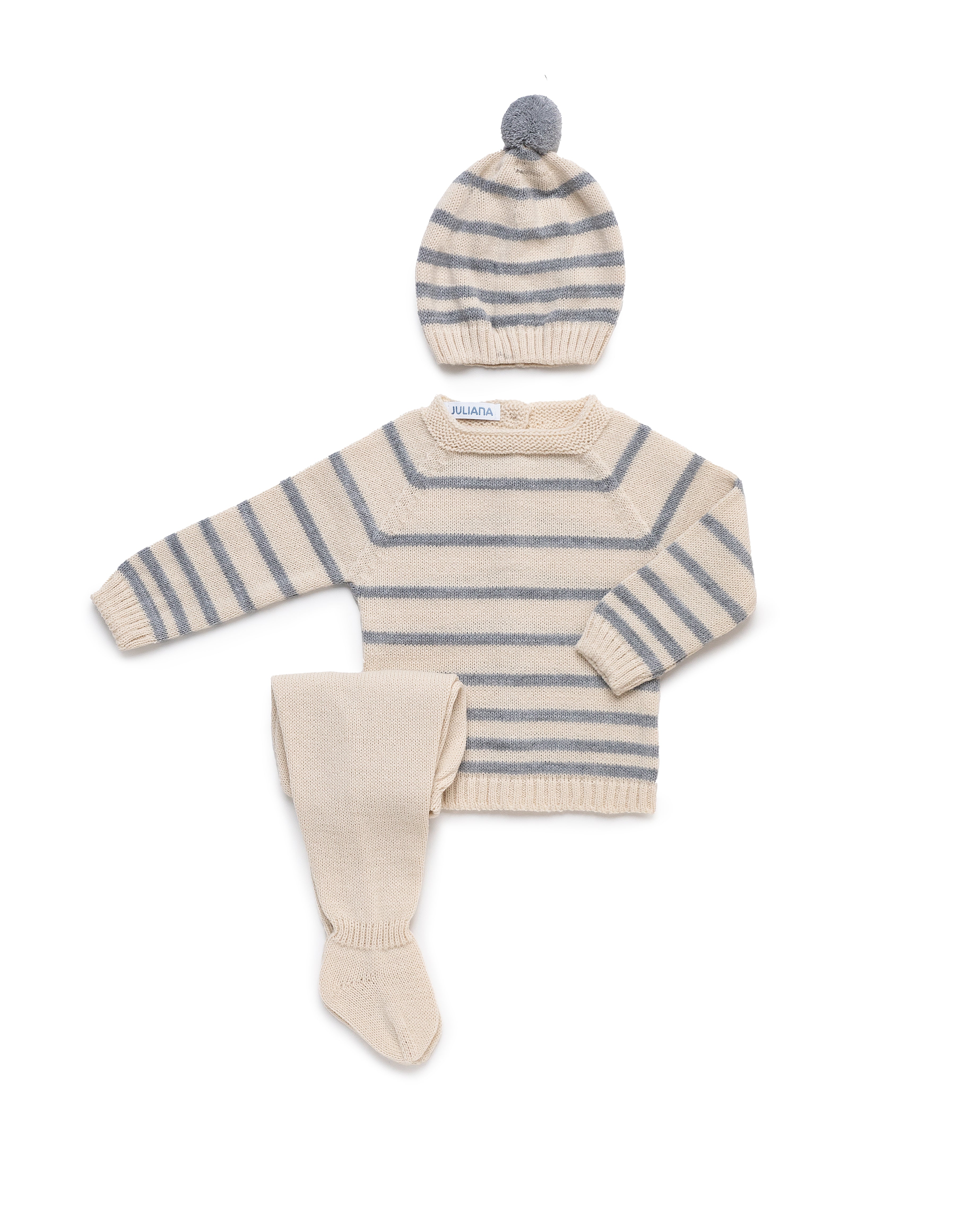 CONJUNTO 3.P RAYADO