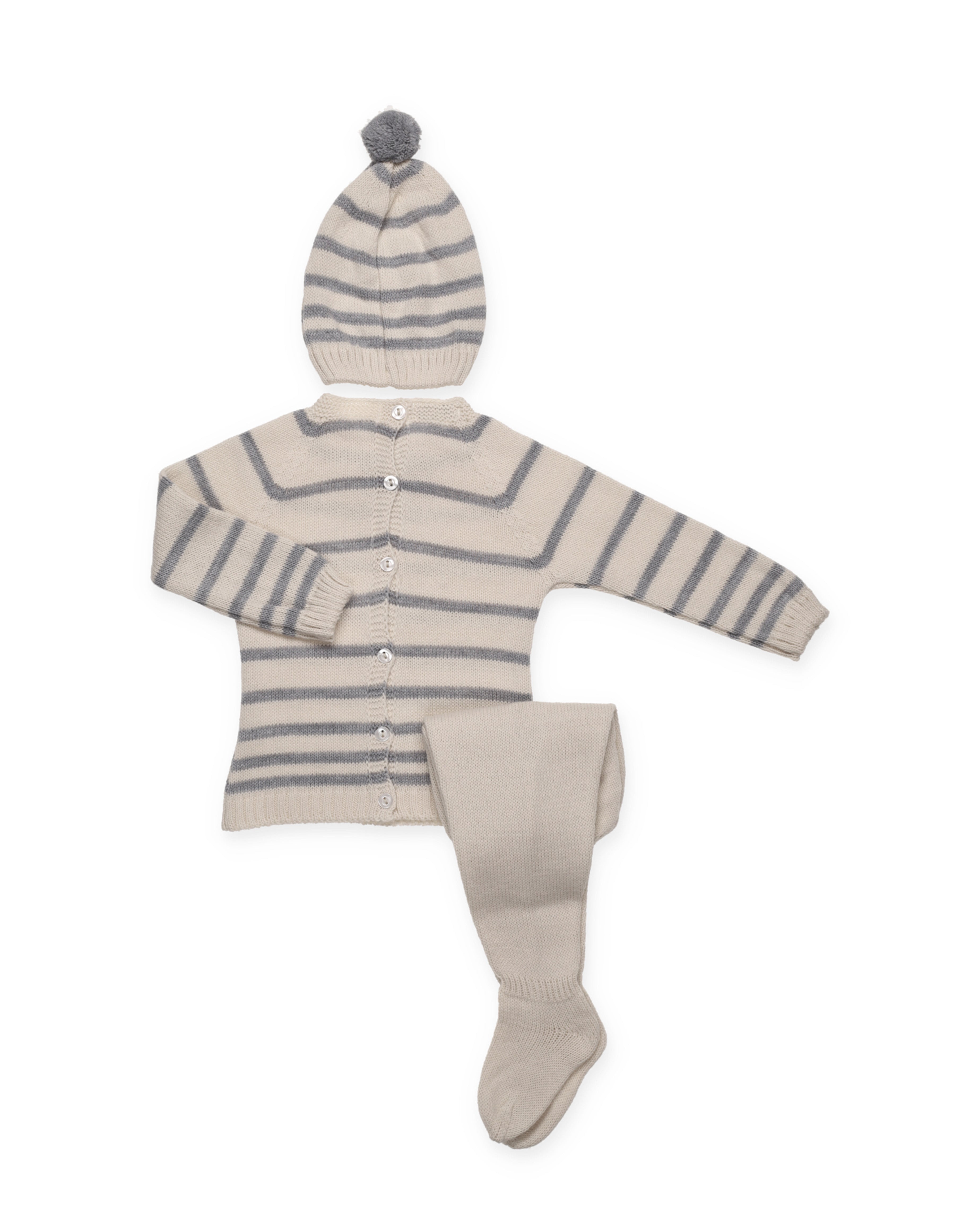 CONJUNTO 3.P RAYADO