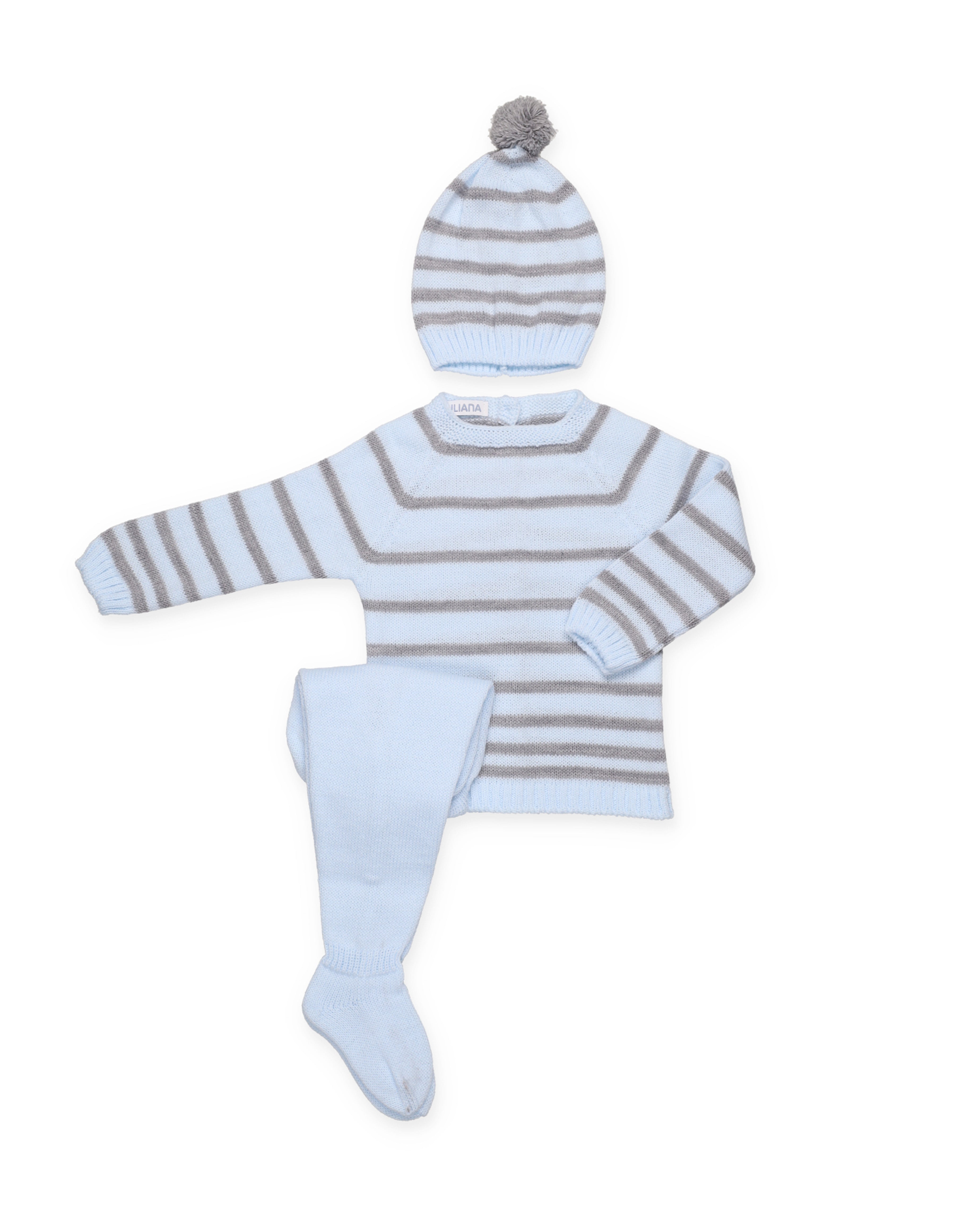 CONJUNTO 3.P RAYADO