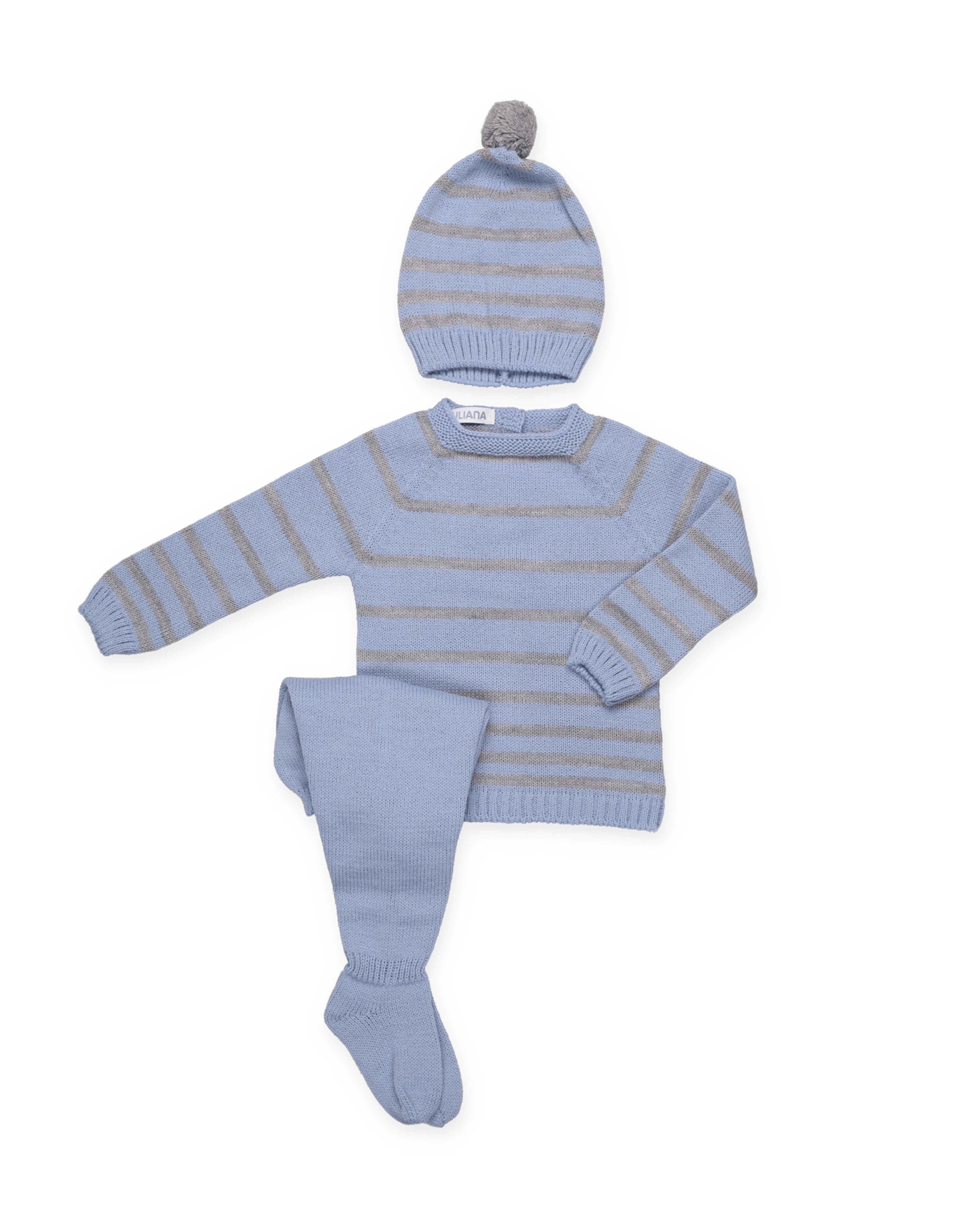 CONJUNTO 3.P RAYADO
