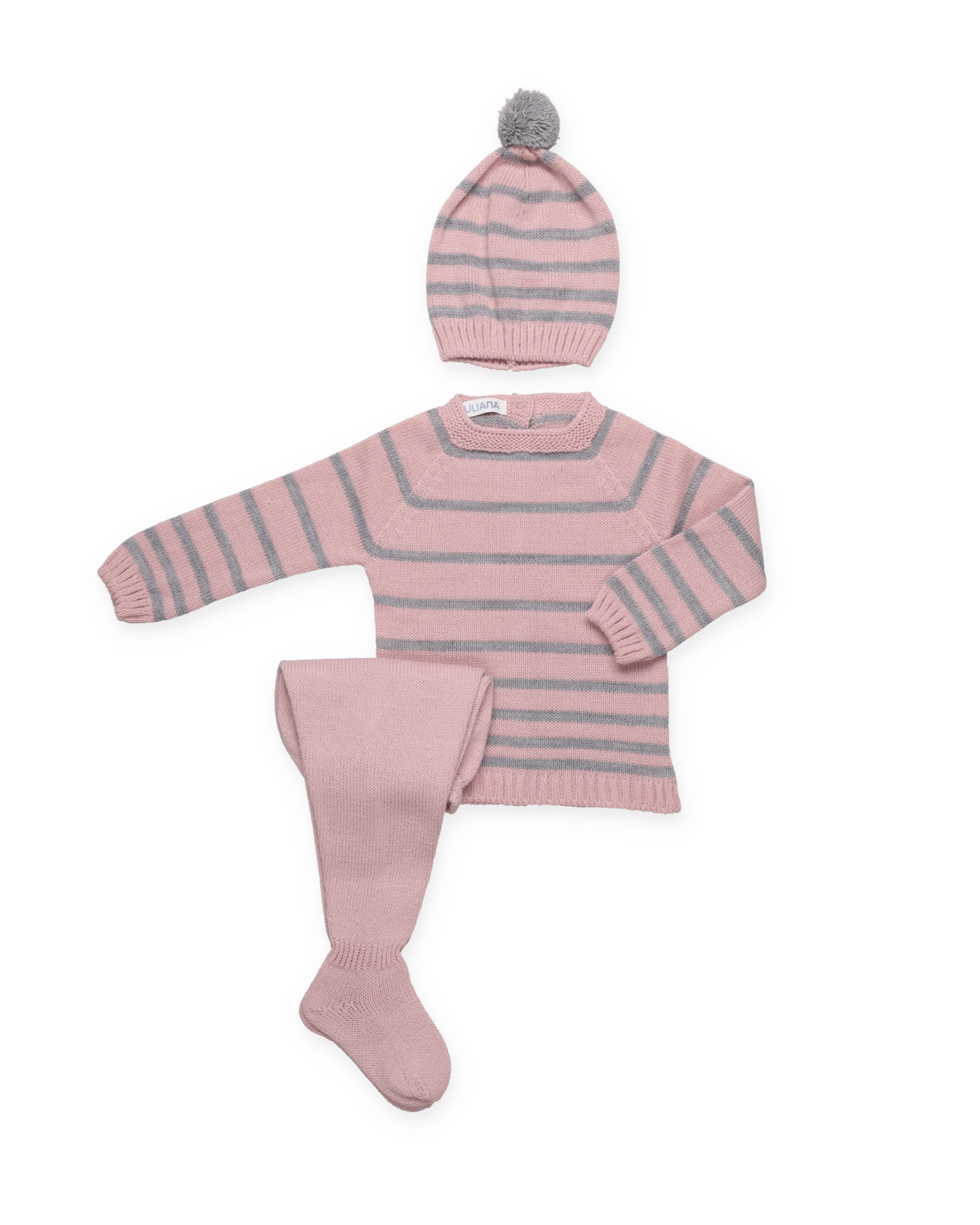 CONJUNTO 3.P RAYADO
