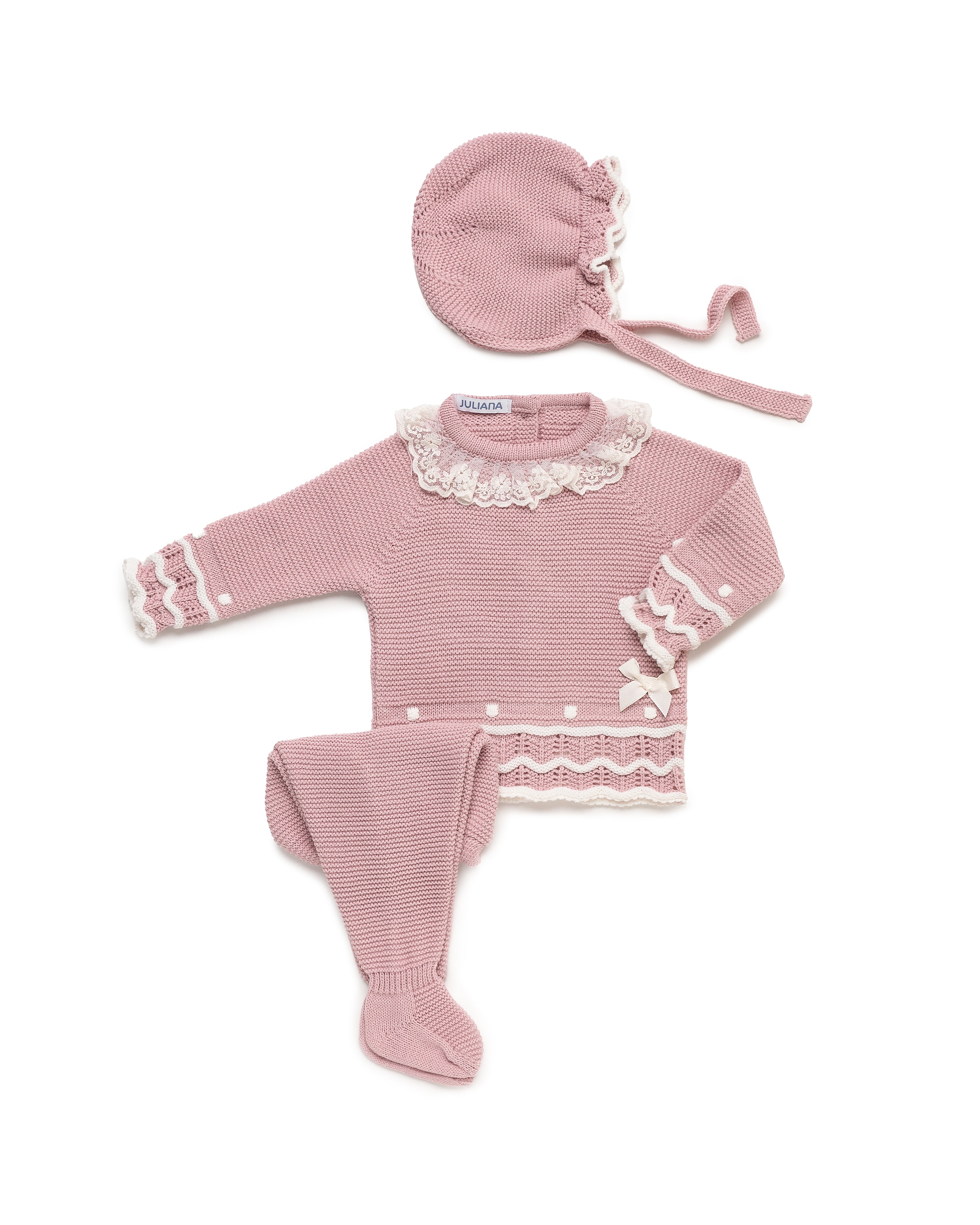 CONJUNTO 3.P EMPIECE ONDAS CALADO