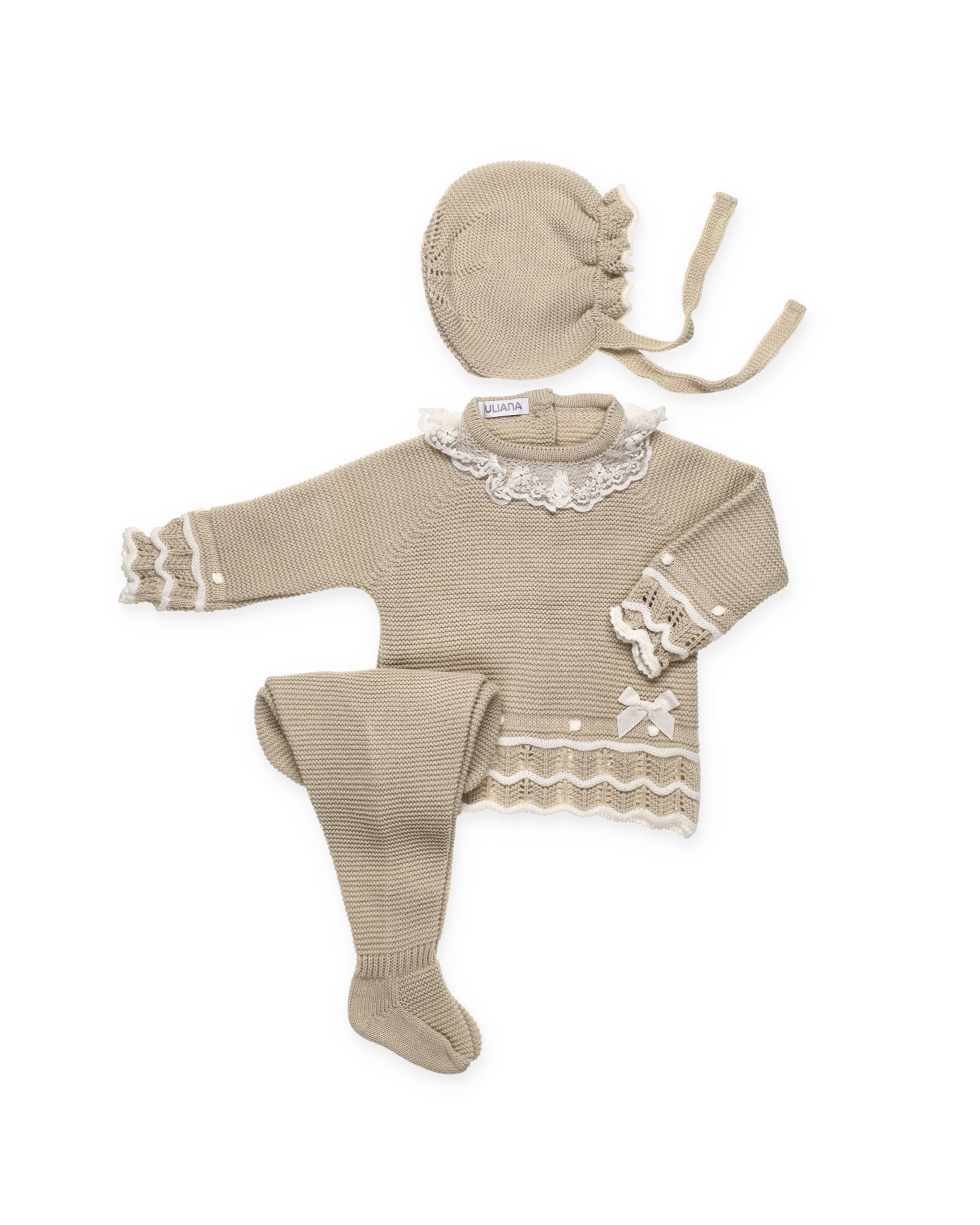 CONJUNTO 3.P EMPIECE ONDAS CALADO