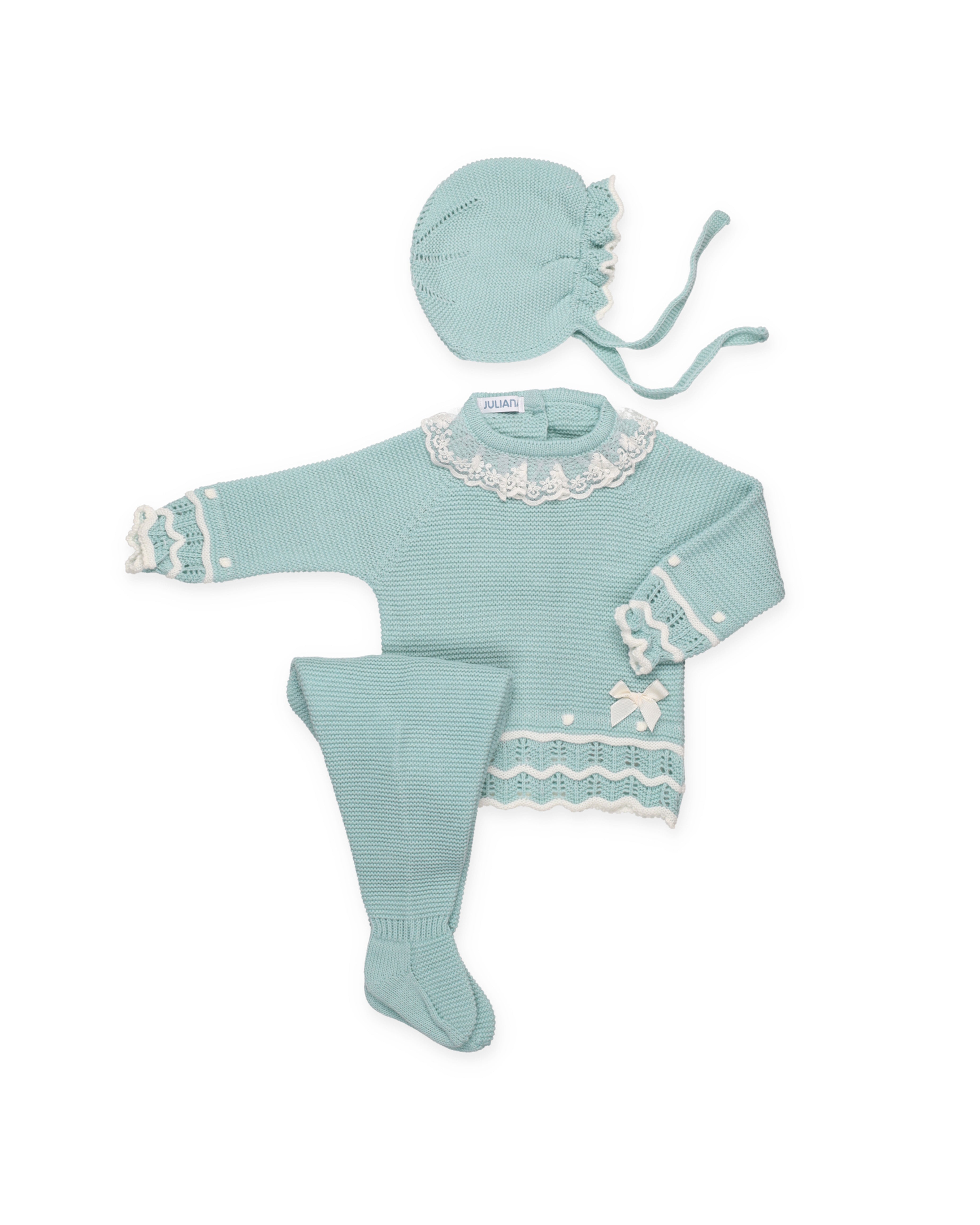 CONJUNTO 3.P EMPIECE ONDAS CALADO