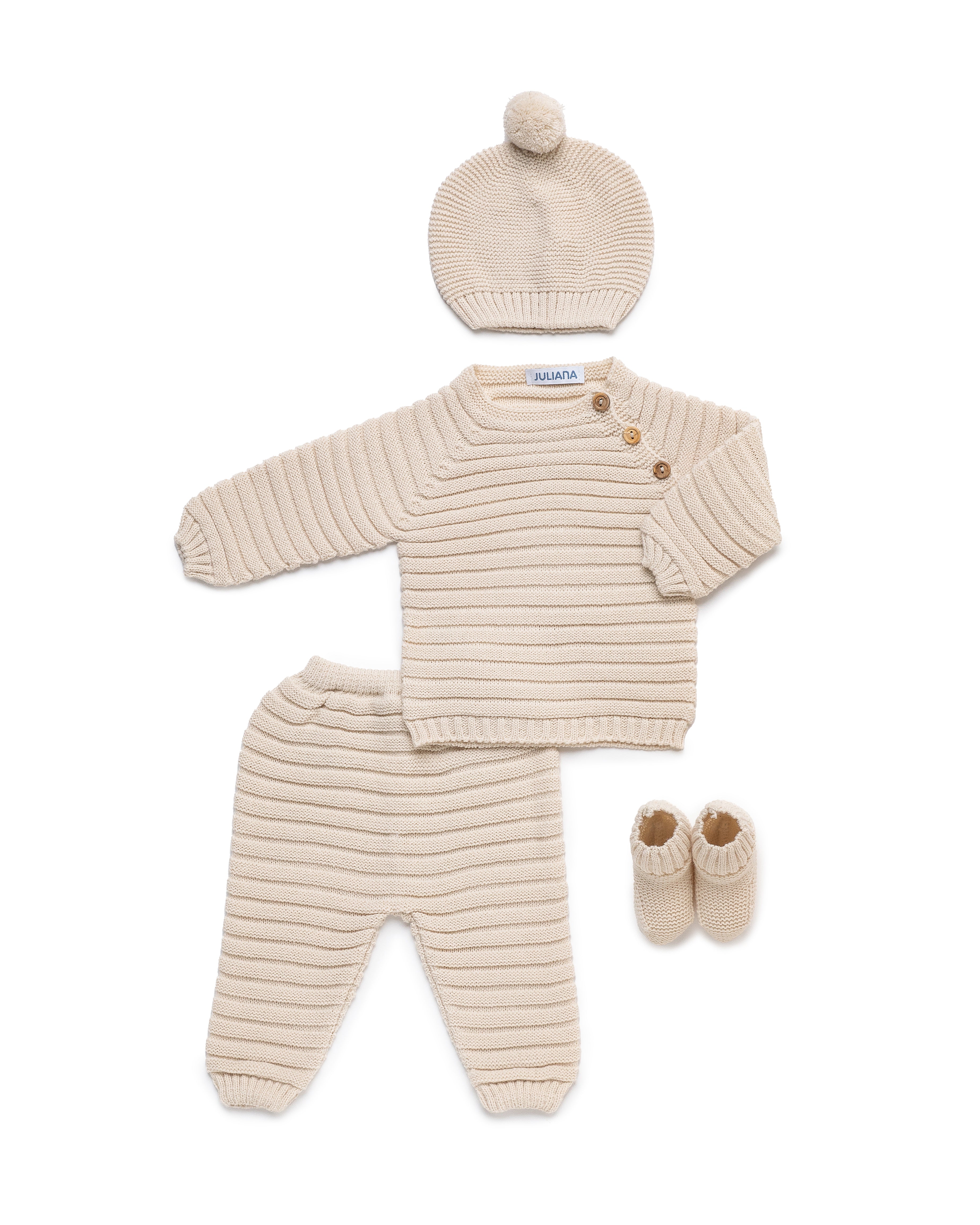 CONJUNTO 4.P LINES PANTALON BOTA