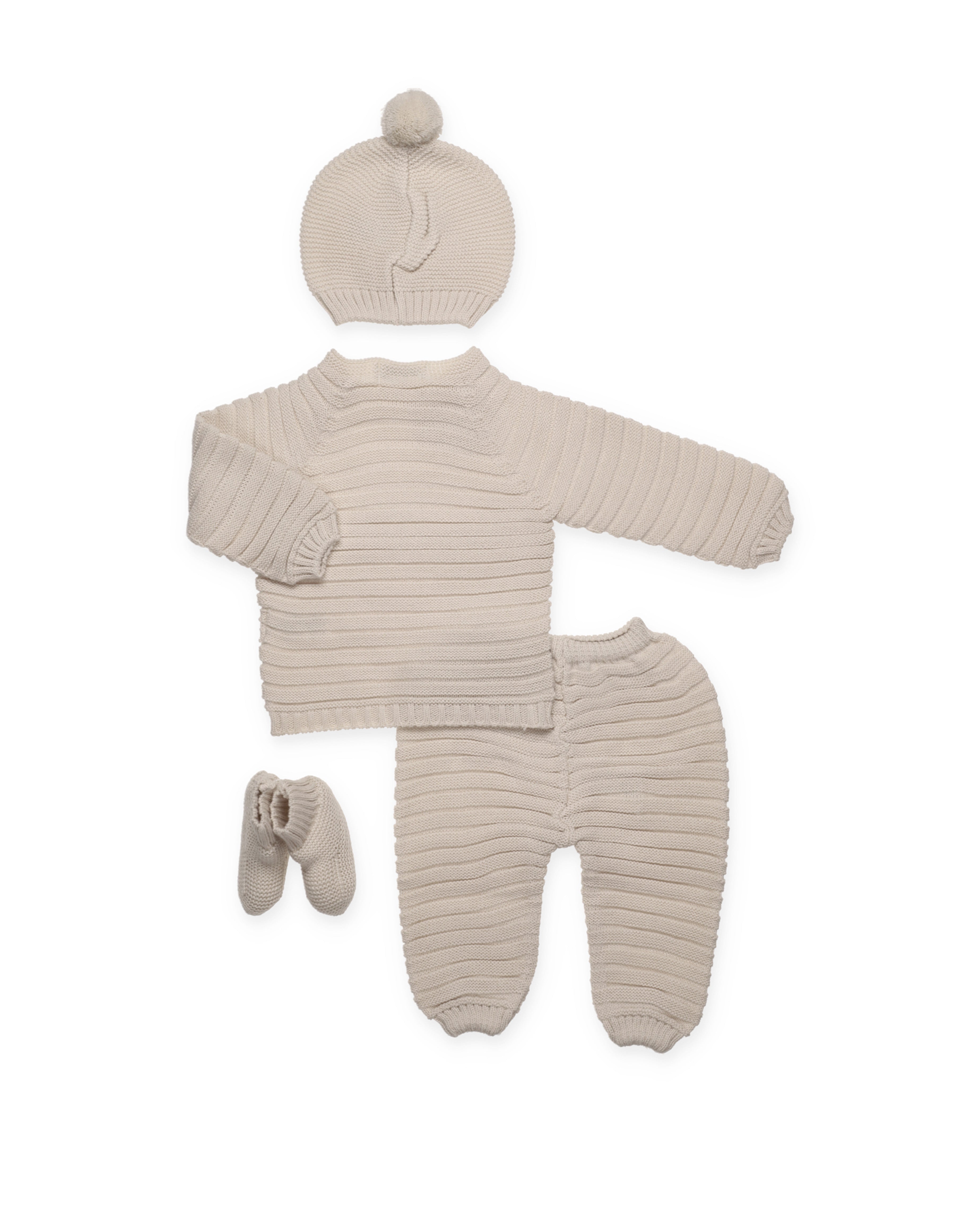 CONJUNTO 4.P LINES PANTALON BOTA