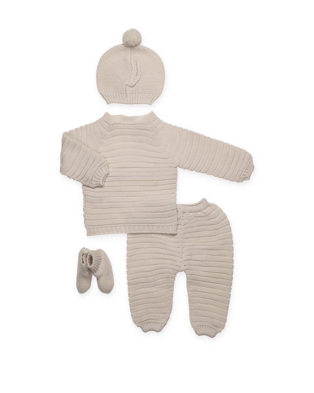 CONJUNTO 4.P LINES PANTALON BOTA