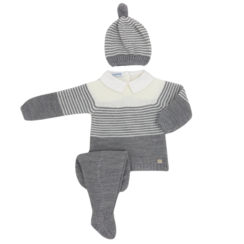CONJUNTO 3.P RAYADO 2 COLORES