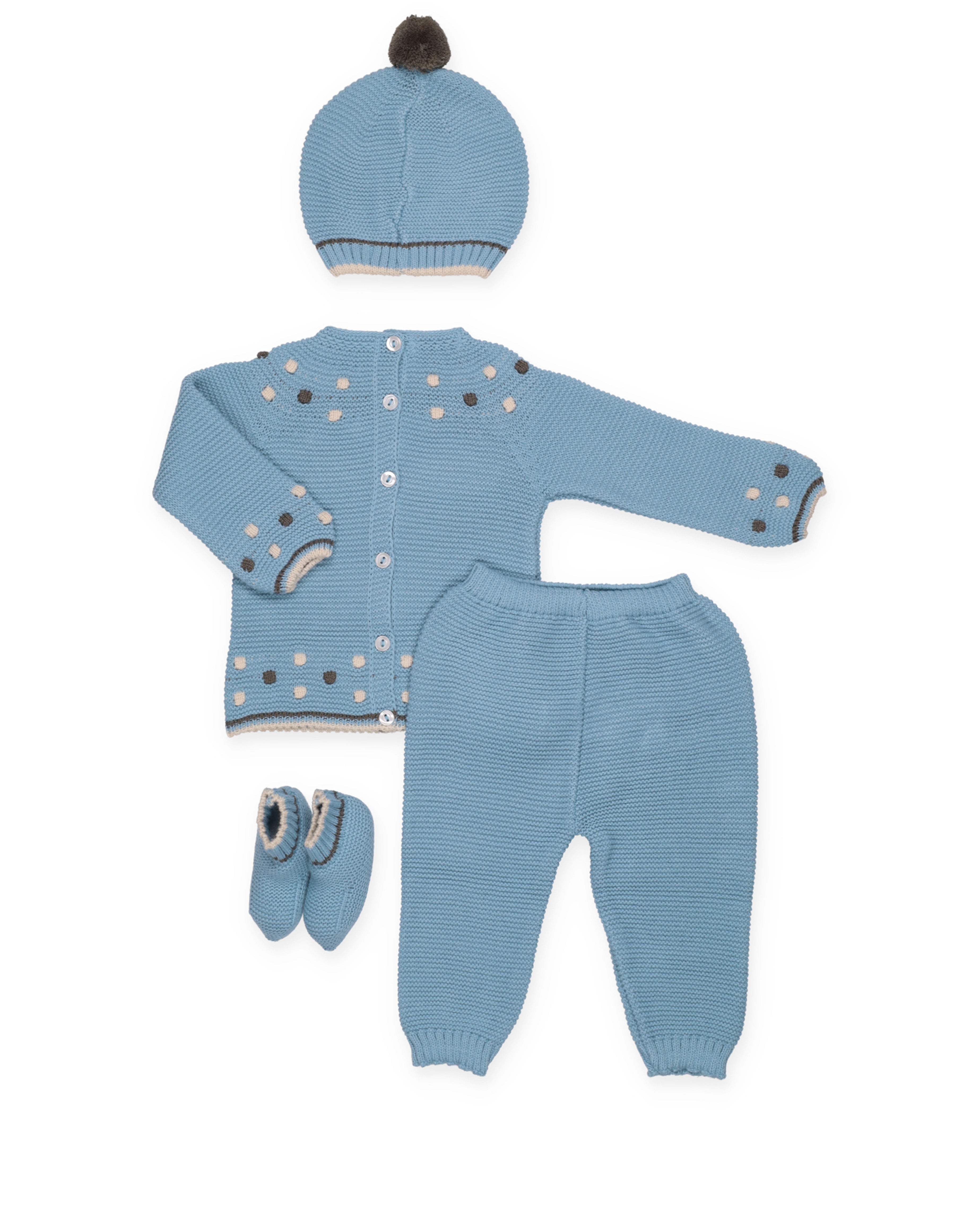 SET 4.P LIN BODOQUES COLORI STIVALE