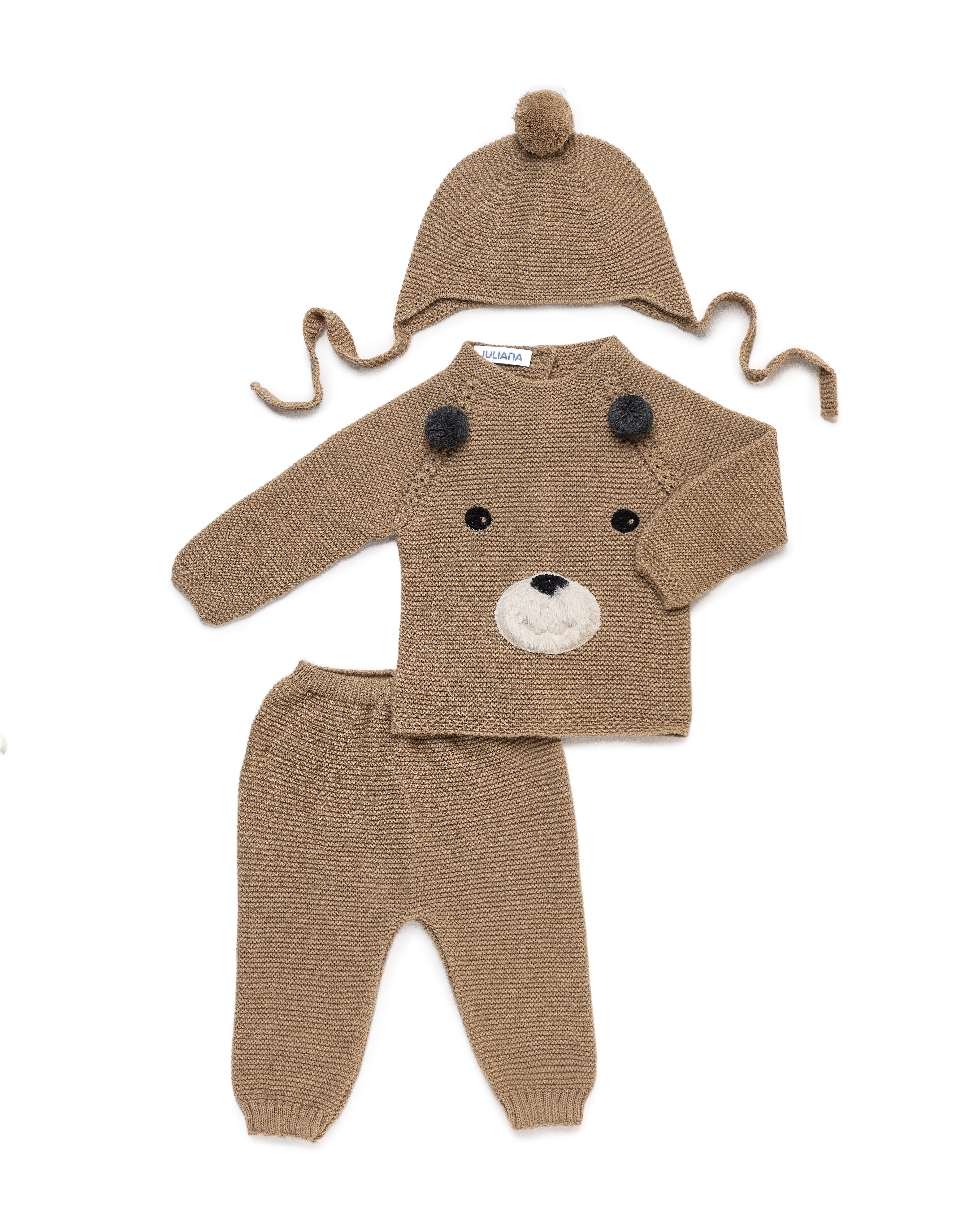 CONJUNTO 3.P PANTALON CARA OSO