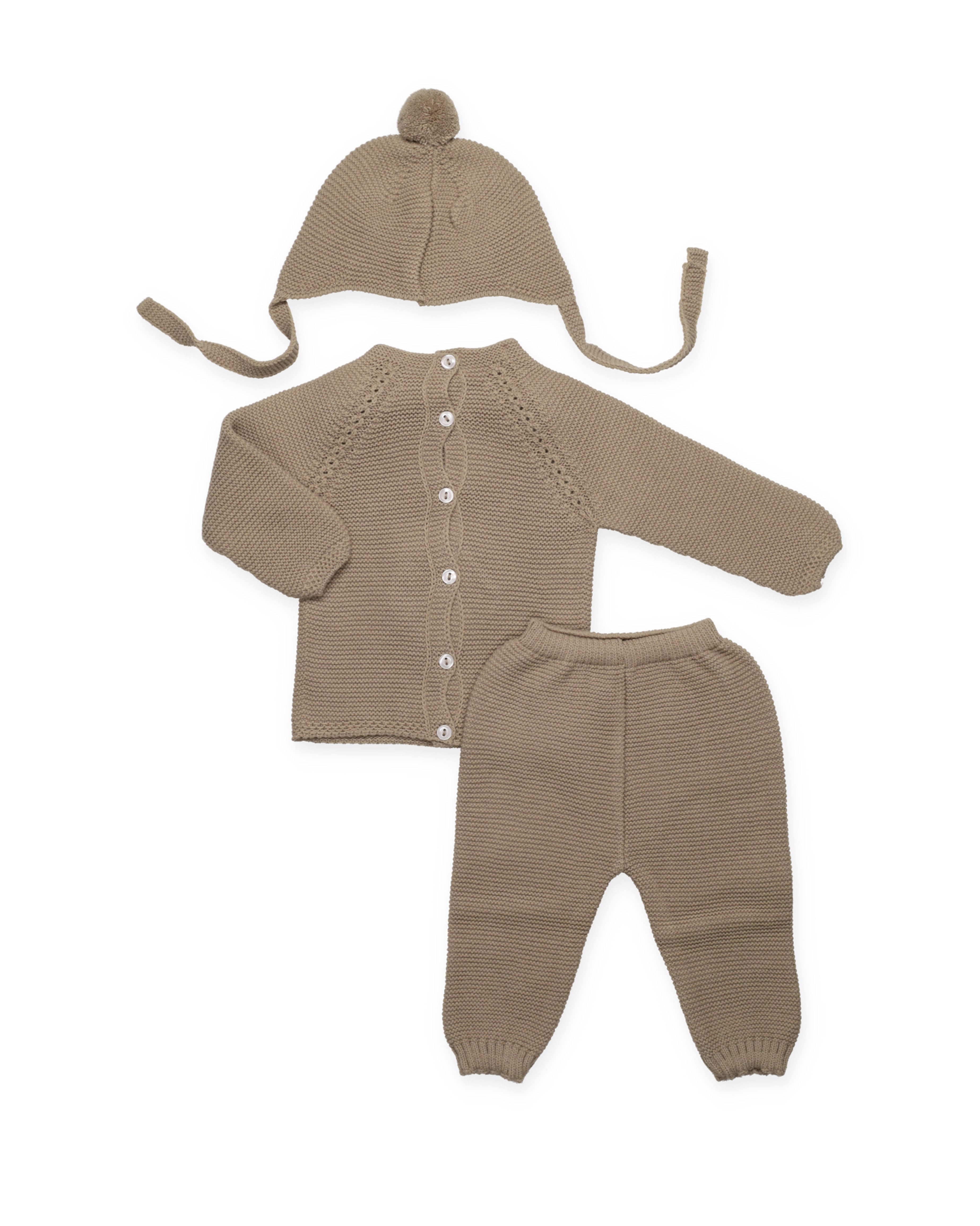 SET 3.P PANTALONI CON FACCIA D'ORSO