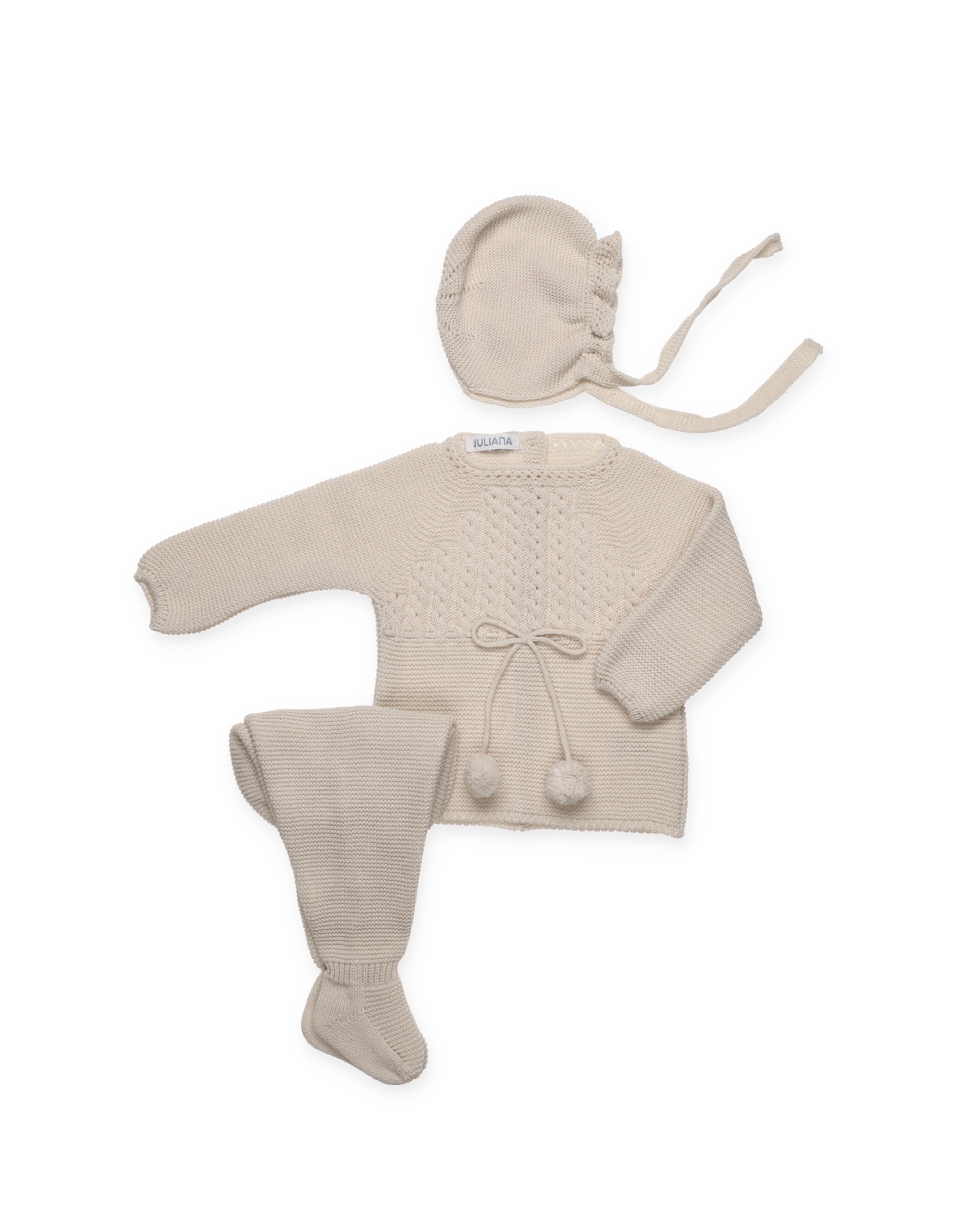 SET 3.P TRECCE A NASTRO