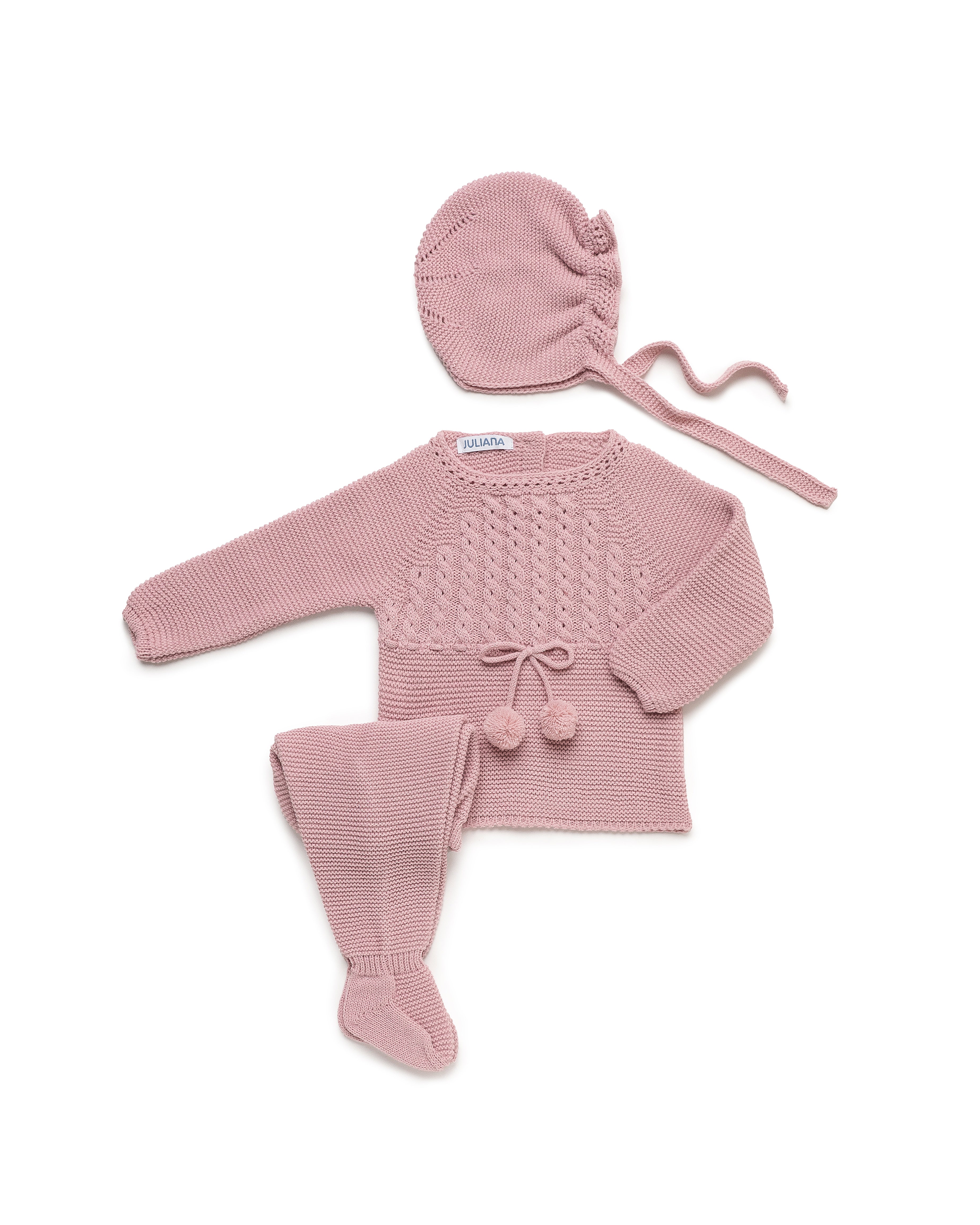 SET 3.P TRECCE A NASTRO