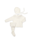 SET 3.P TUTTE LE TRECCE PIZZO