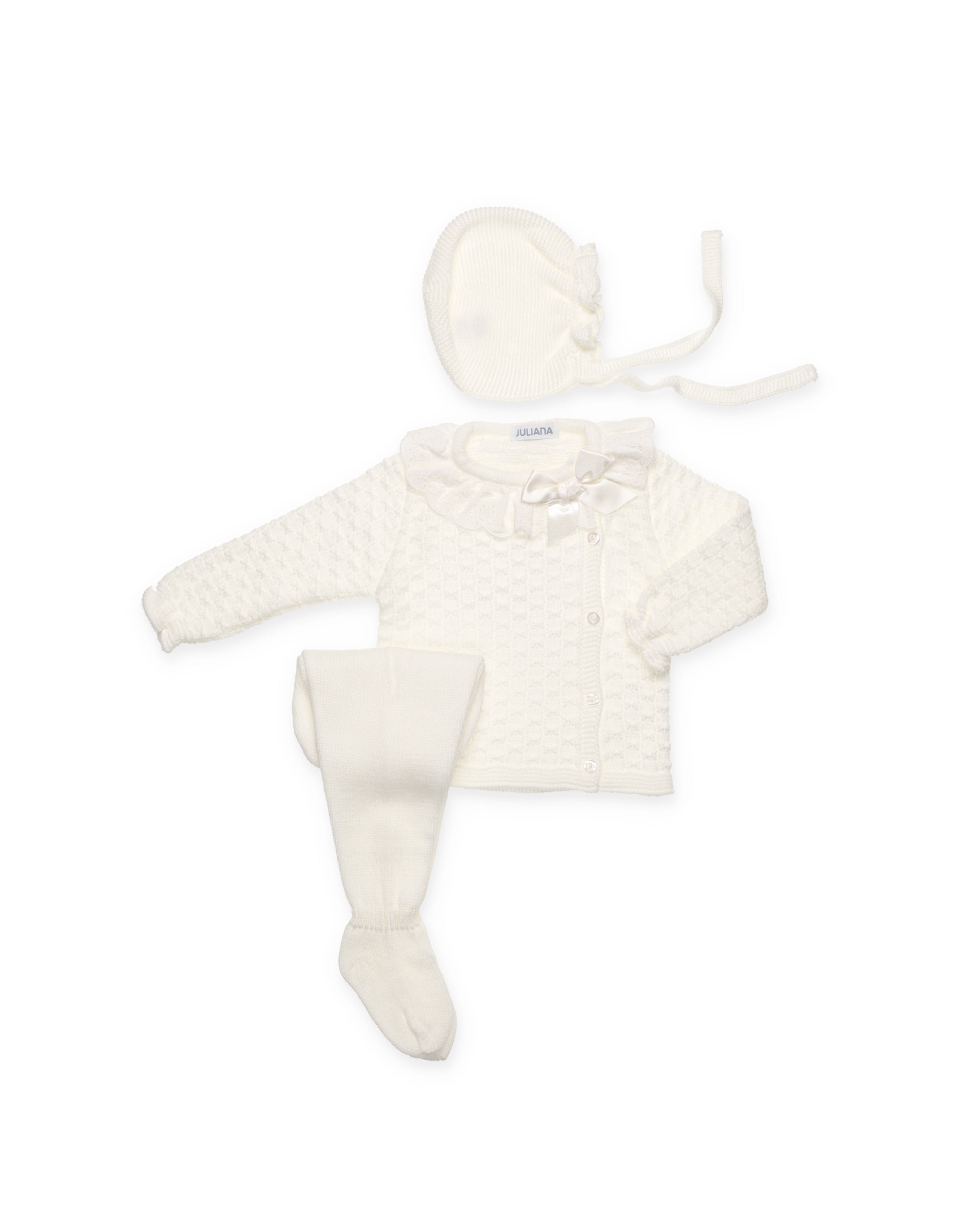 SET 3.P TUTTE LE TRECCE PIZZO