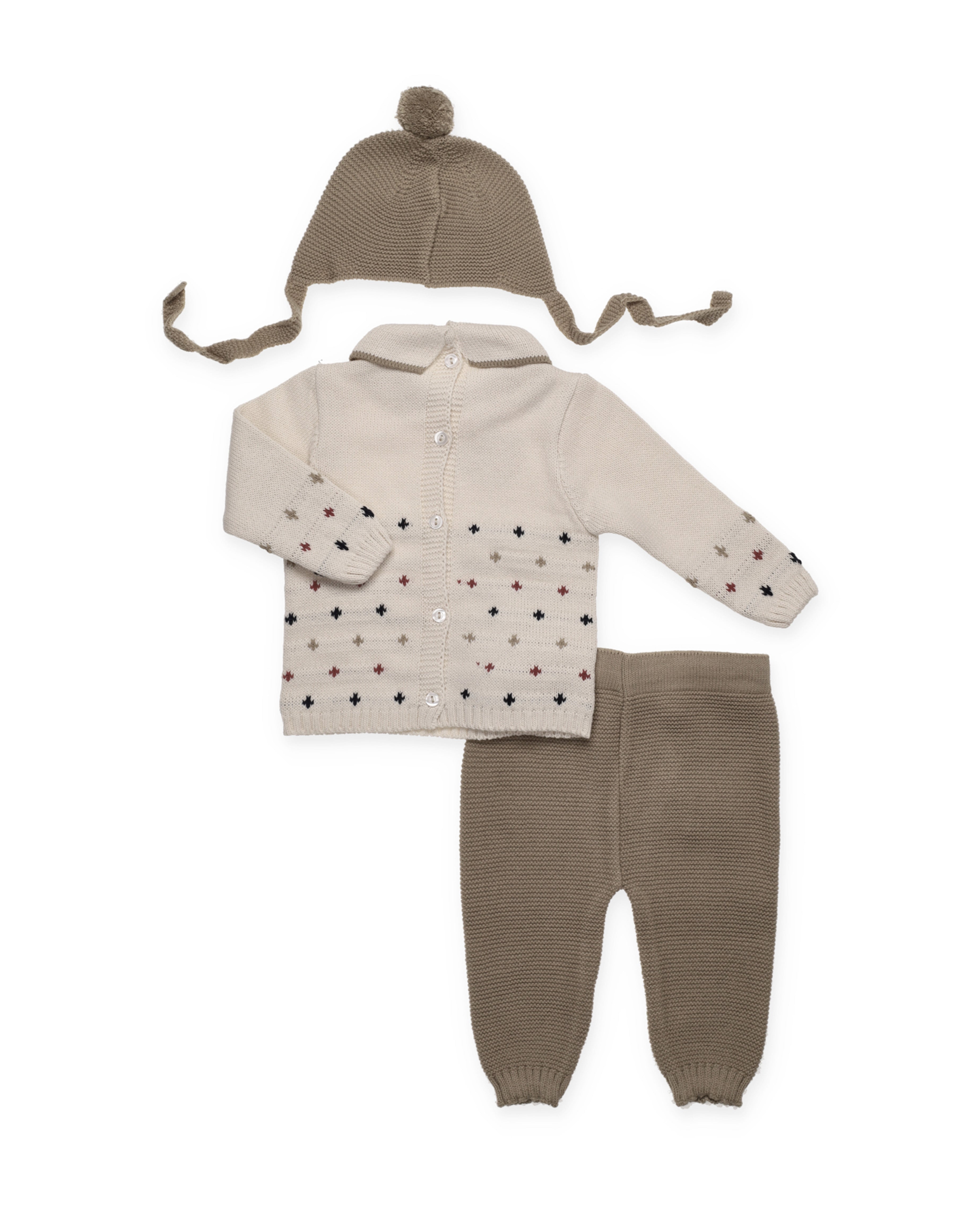 CONJUNTO 3.P ESTRELLAS PANTALON