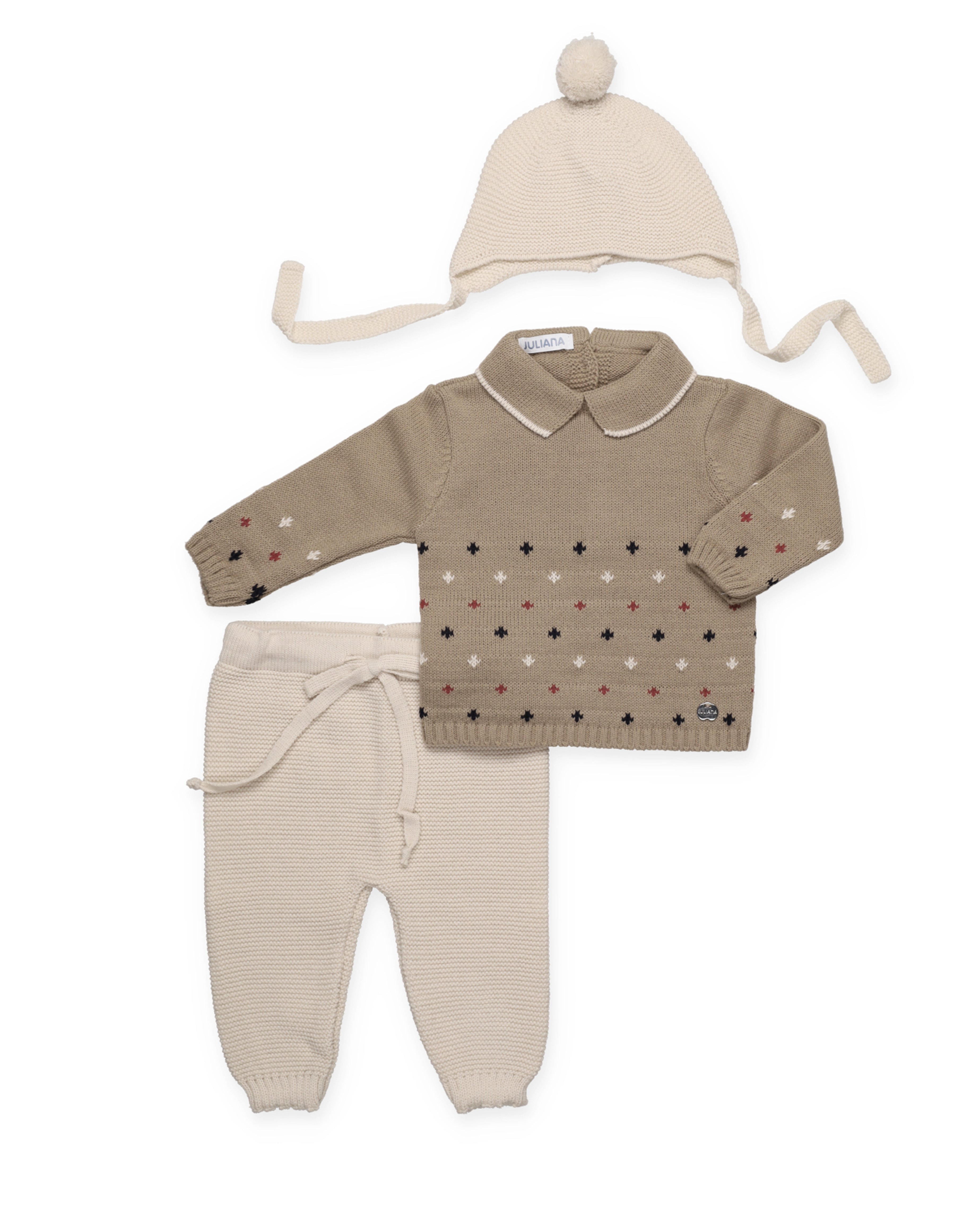 SET 3.P PANTALONI STELLE