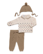 CONJUNTO 3.P ESTRELLAS PANTALON