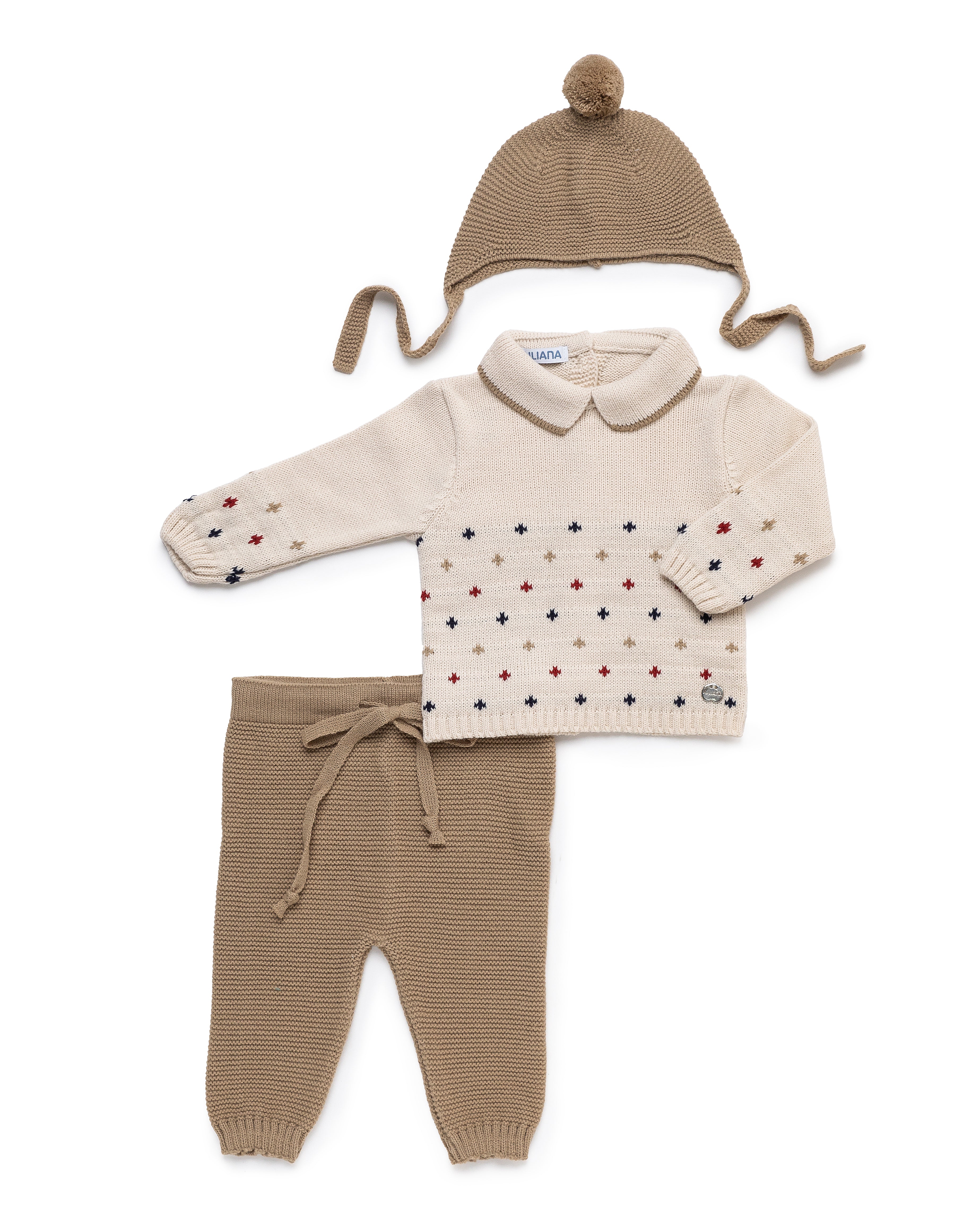 SET 3.P PANTALONI STELLE