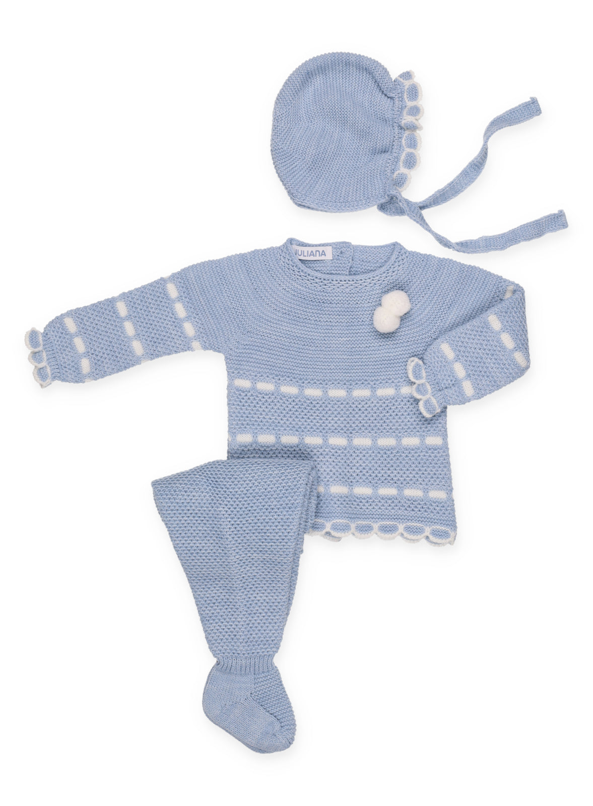 CONJUNTO 3.P RECOGIDAS PASACINTAS