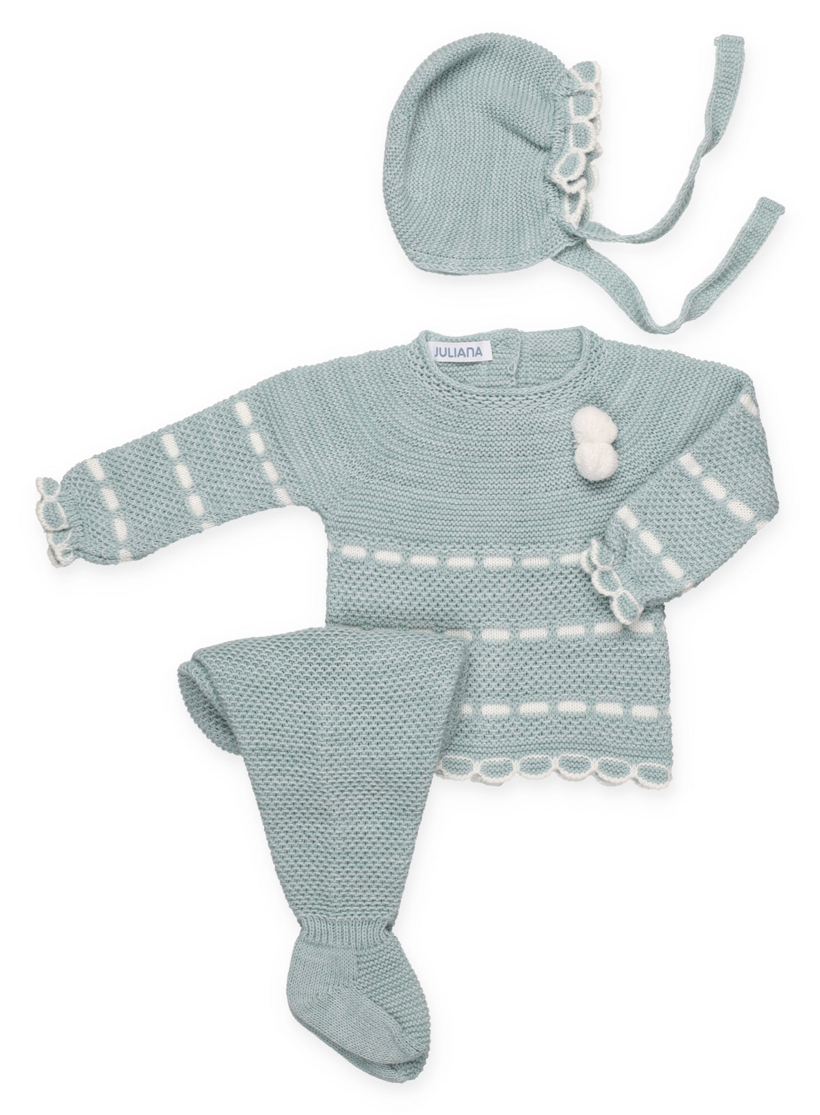 CONJUNTO 3.P RECOGIDAS PASACINTAS