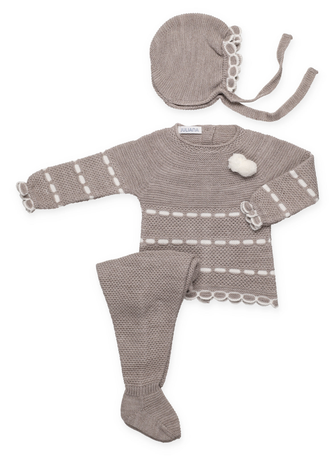 CONJUNTO 3.P RECOGIDAS PASACINTAS