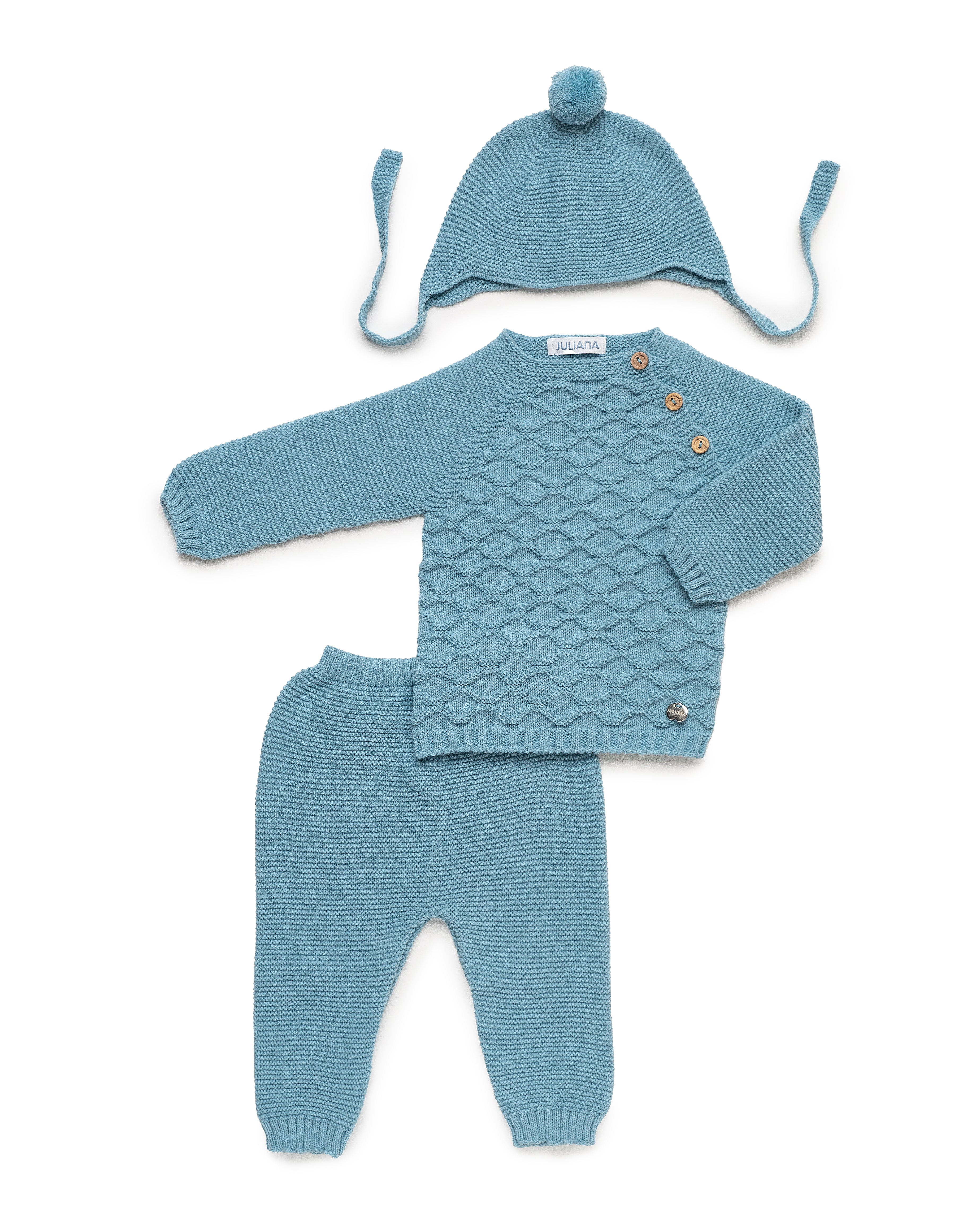 CONJUNTO 3. P PANTALON LIN ROMBOS