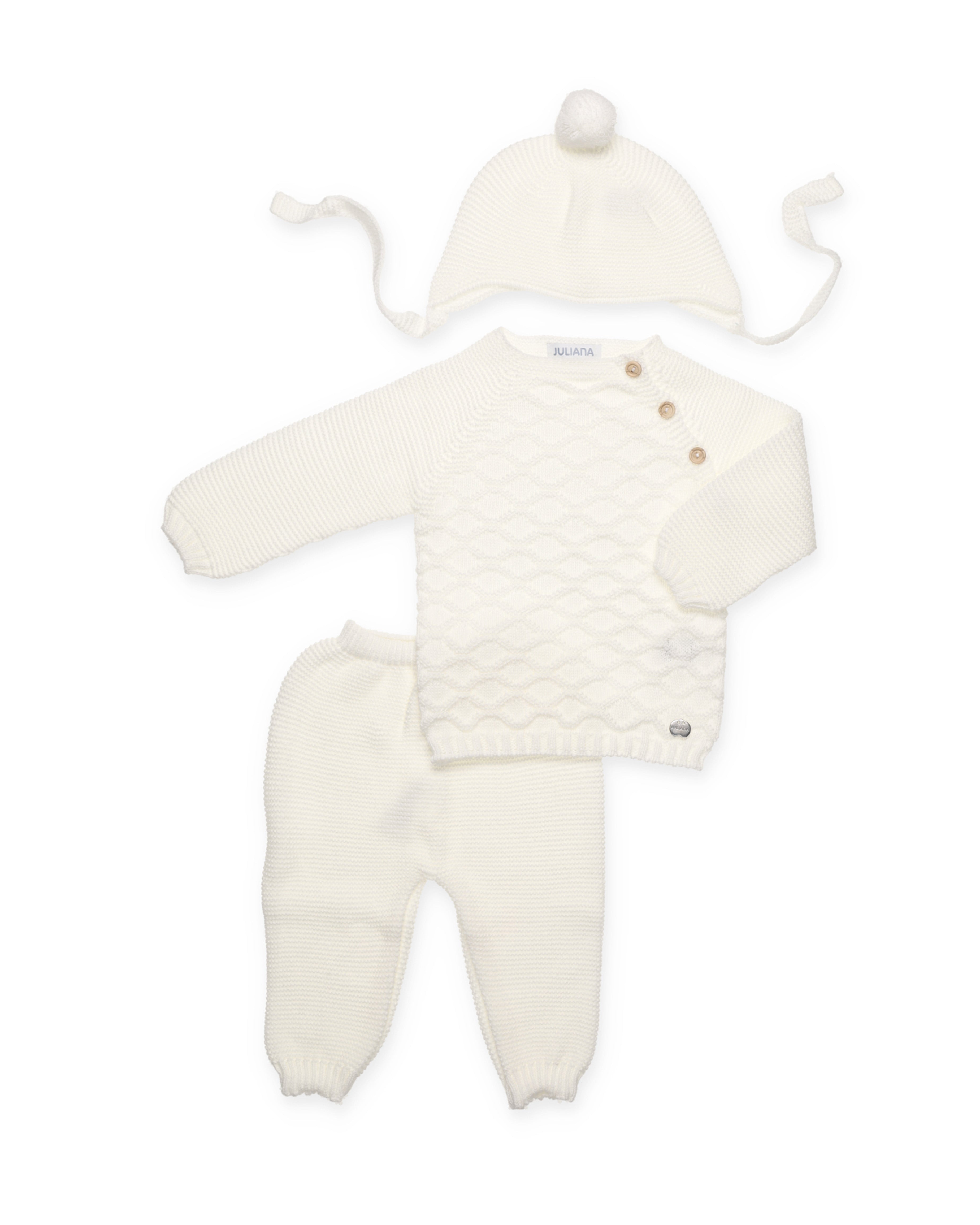 SET 3. PANTALONI LINEA P DIAMONDS