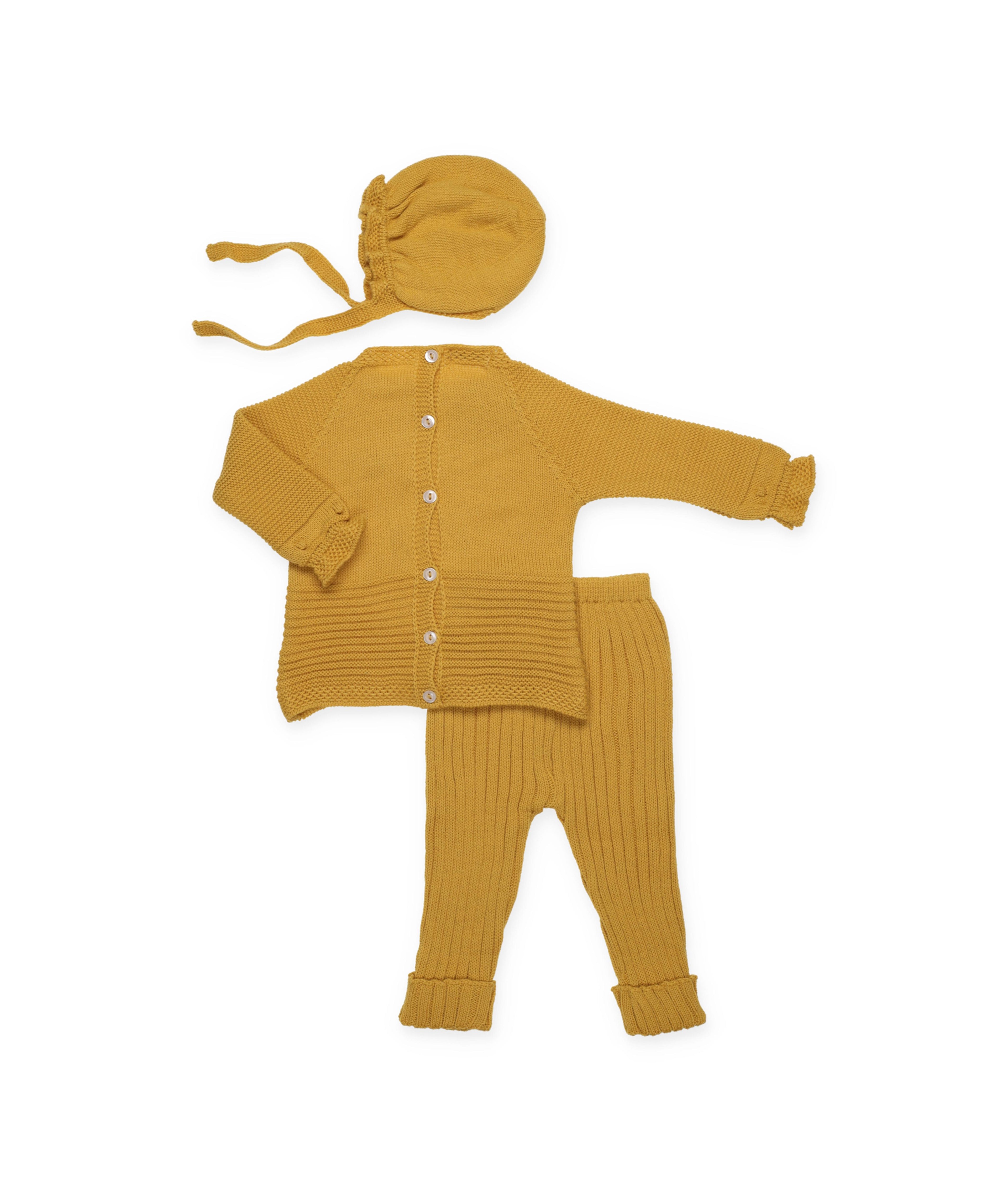CONJUNTO 3.P LISO CANESU BODOQUES