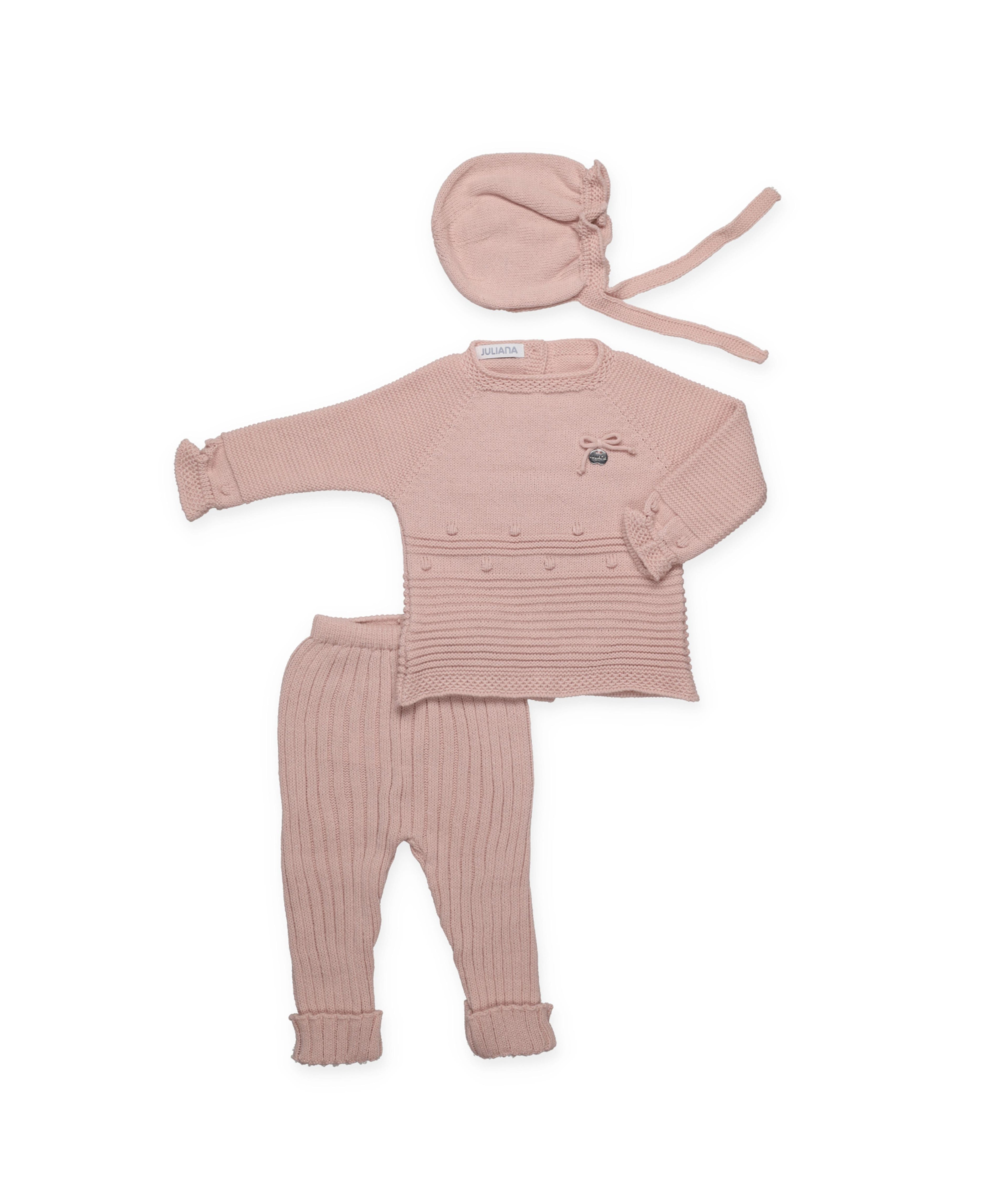 CONJUNTO 3.P LISO CANESU BODOQUES