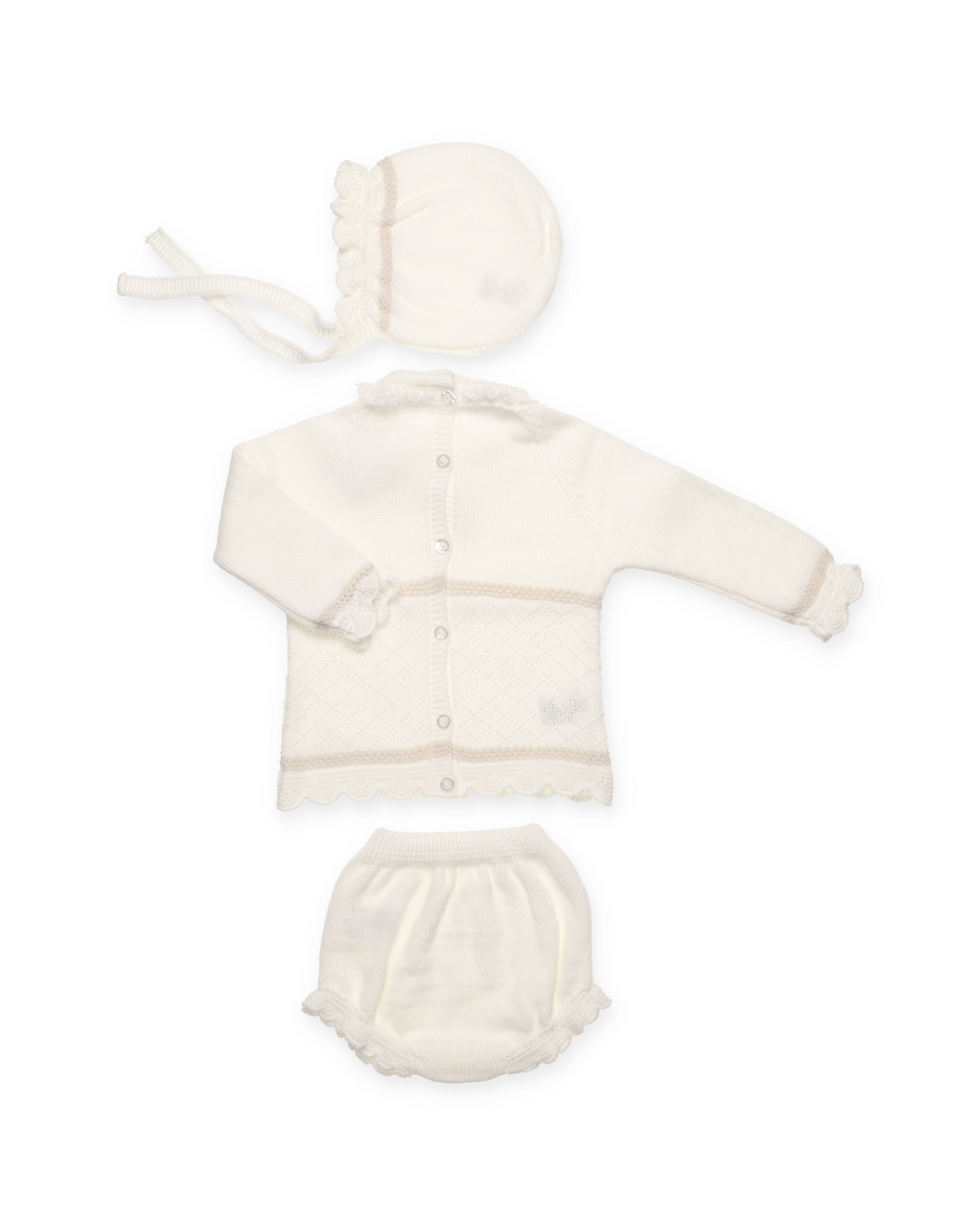 CONJUNTO 3.P BRAGA PUNTO ROMBOS VASTAS