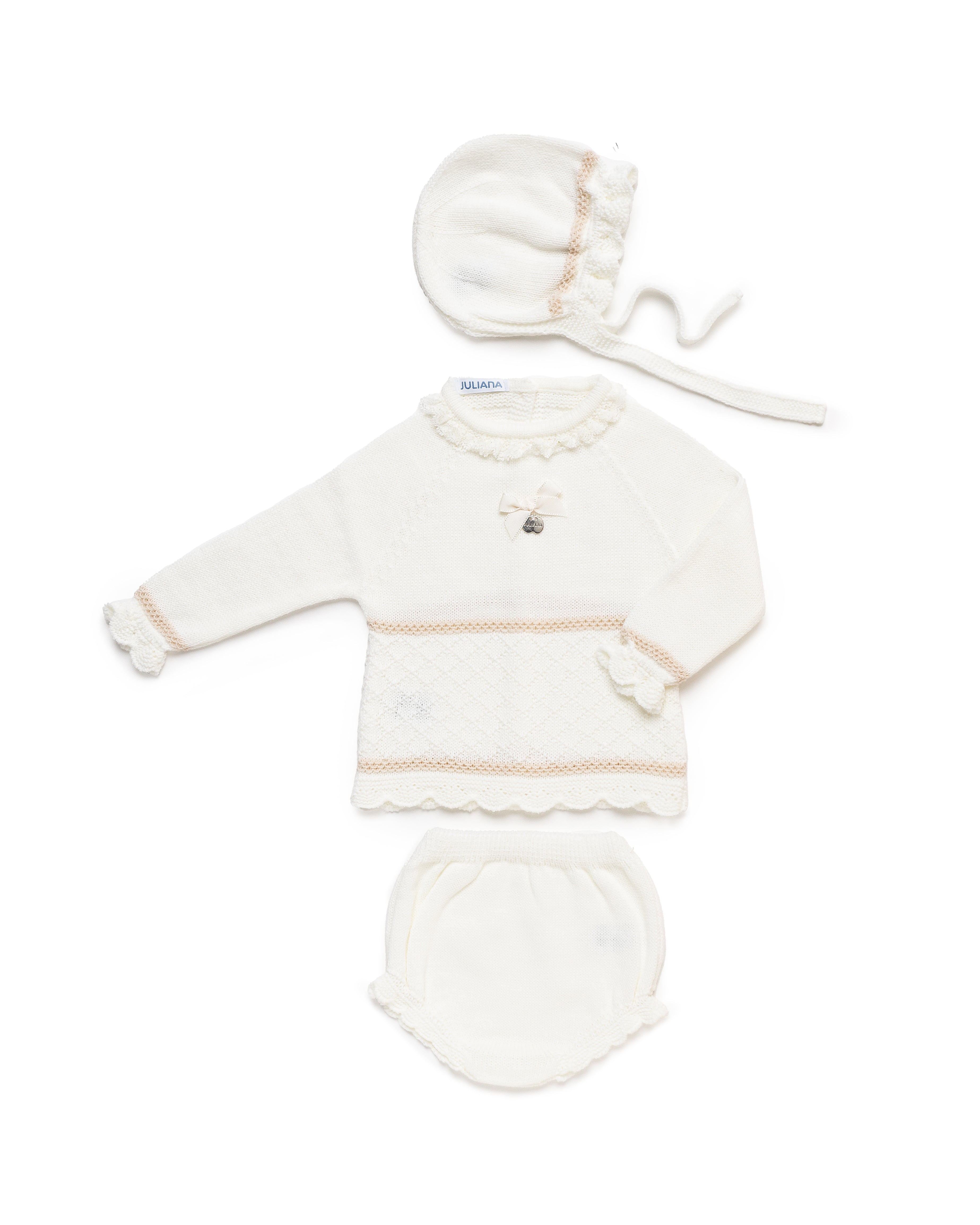 SET 3.P MUTANDINE IN MAGLIA CON DIAMANTI VAST