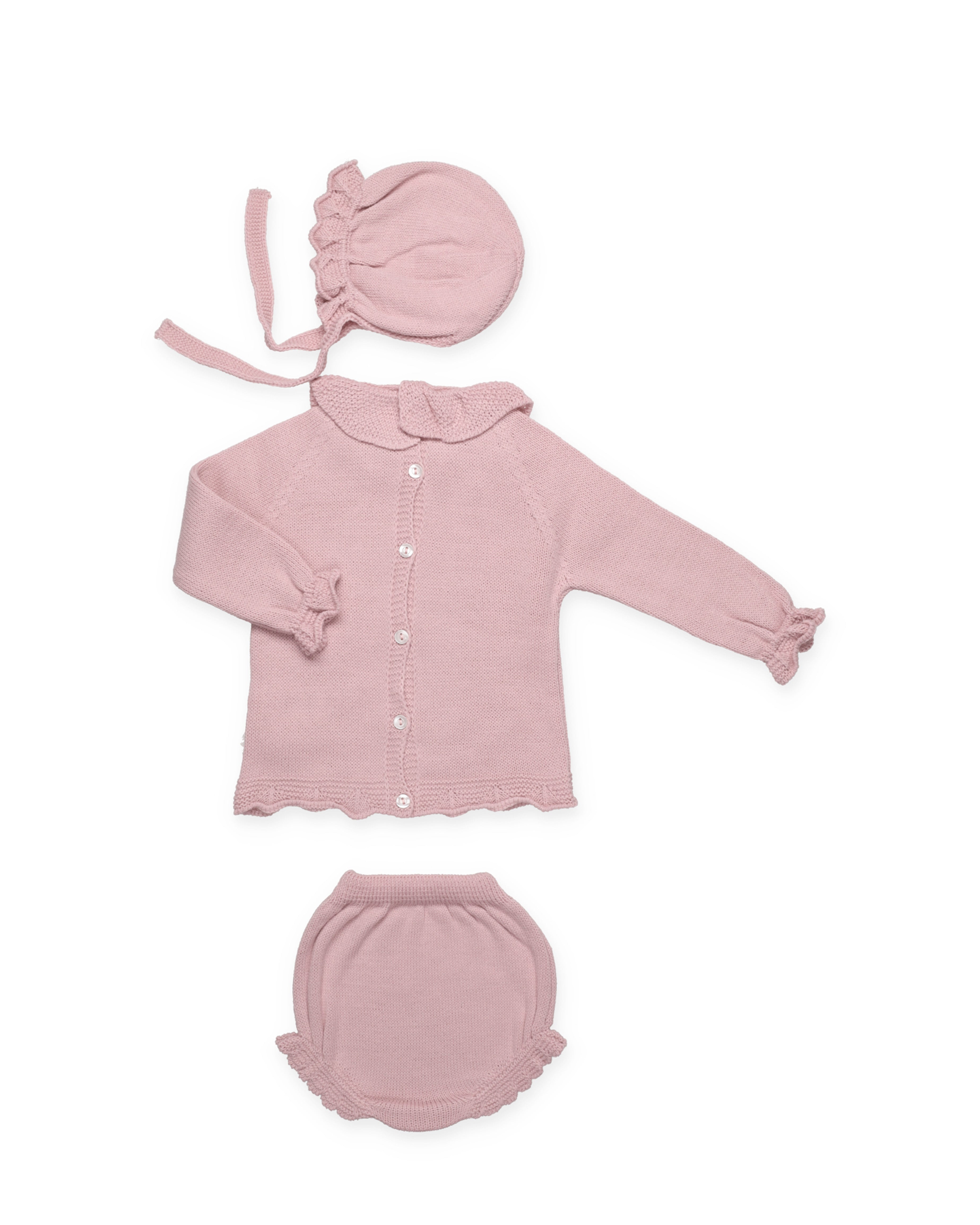 SET 3.P BRGA TRECCE VERTICALI A MAGLIA